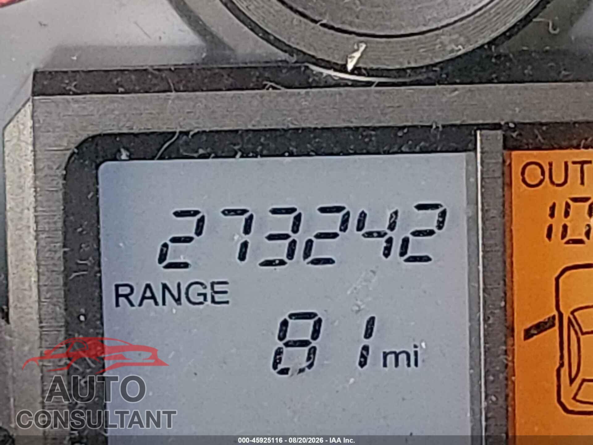 HONDA PILOT 2013 - 5FNYF3H67DB010544