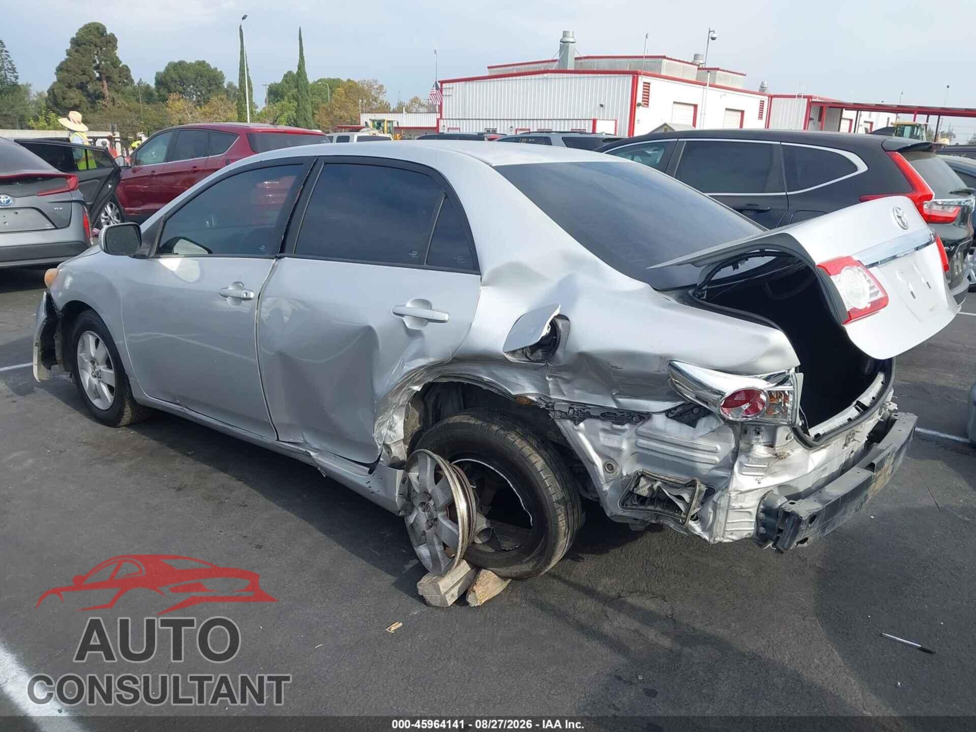 TOYOTA COROLLA 2011 - 2T1BU4EE1BC730355