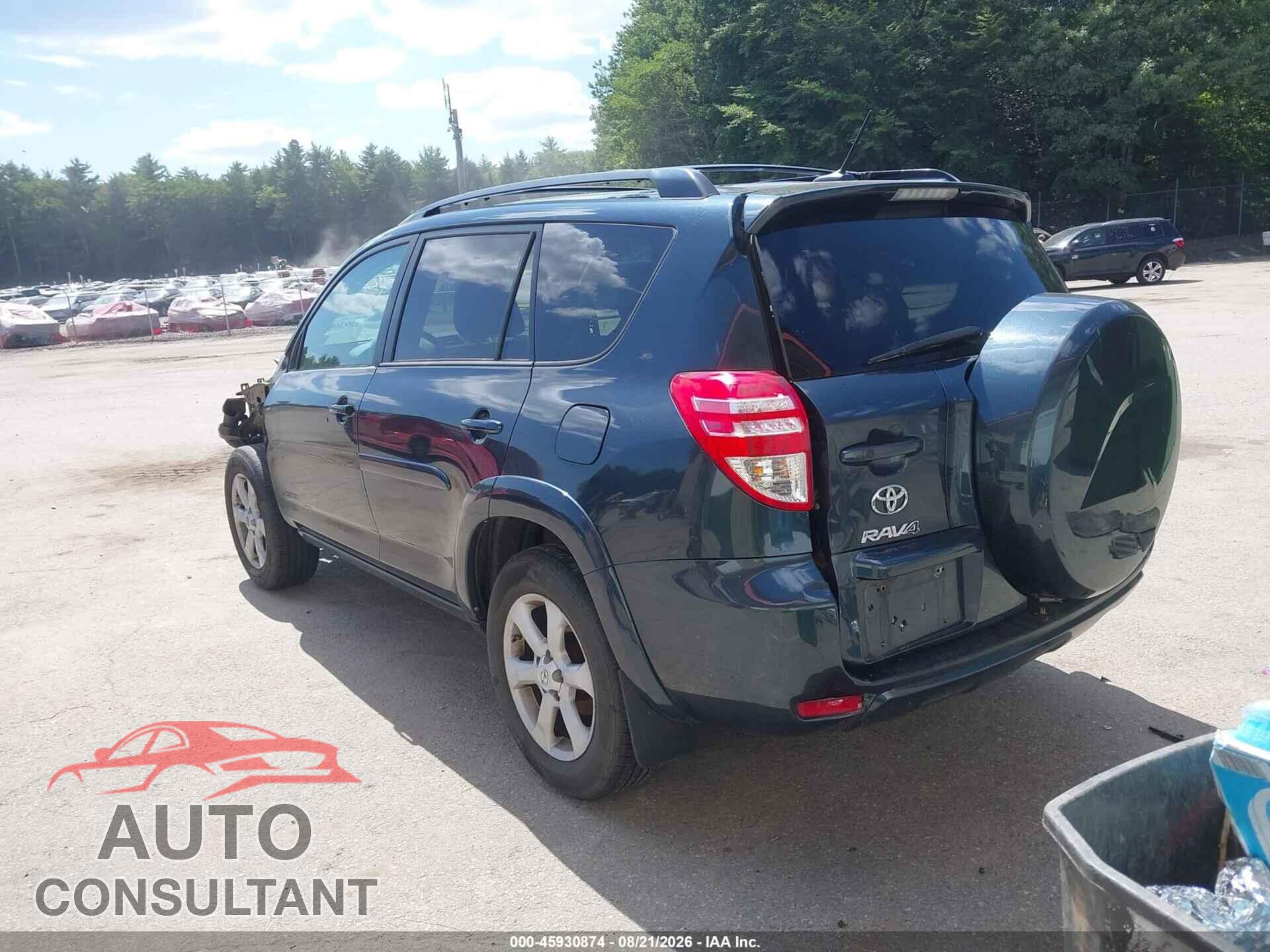 TOYOTA RAV4 2012 - 2T3DK4DV2CW092642
