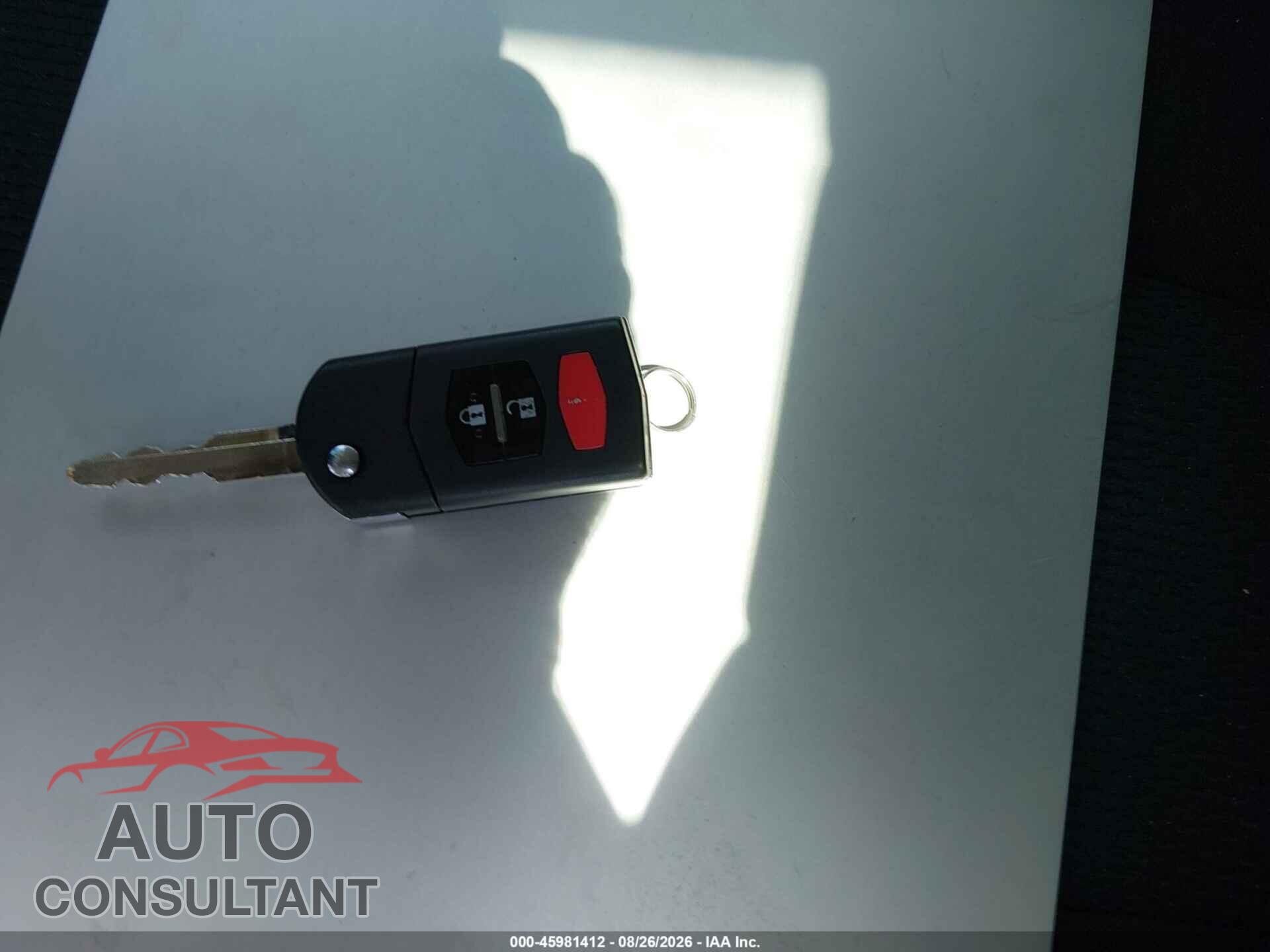 MAZDA MAZDA5 2013 - JM1CW2CL2D0160142