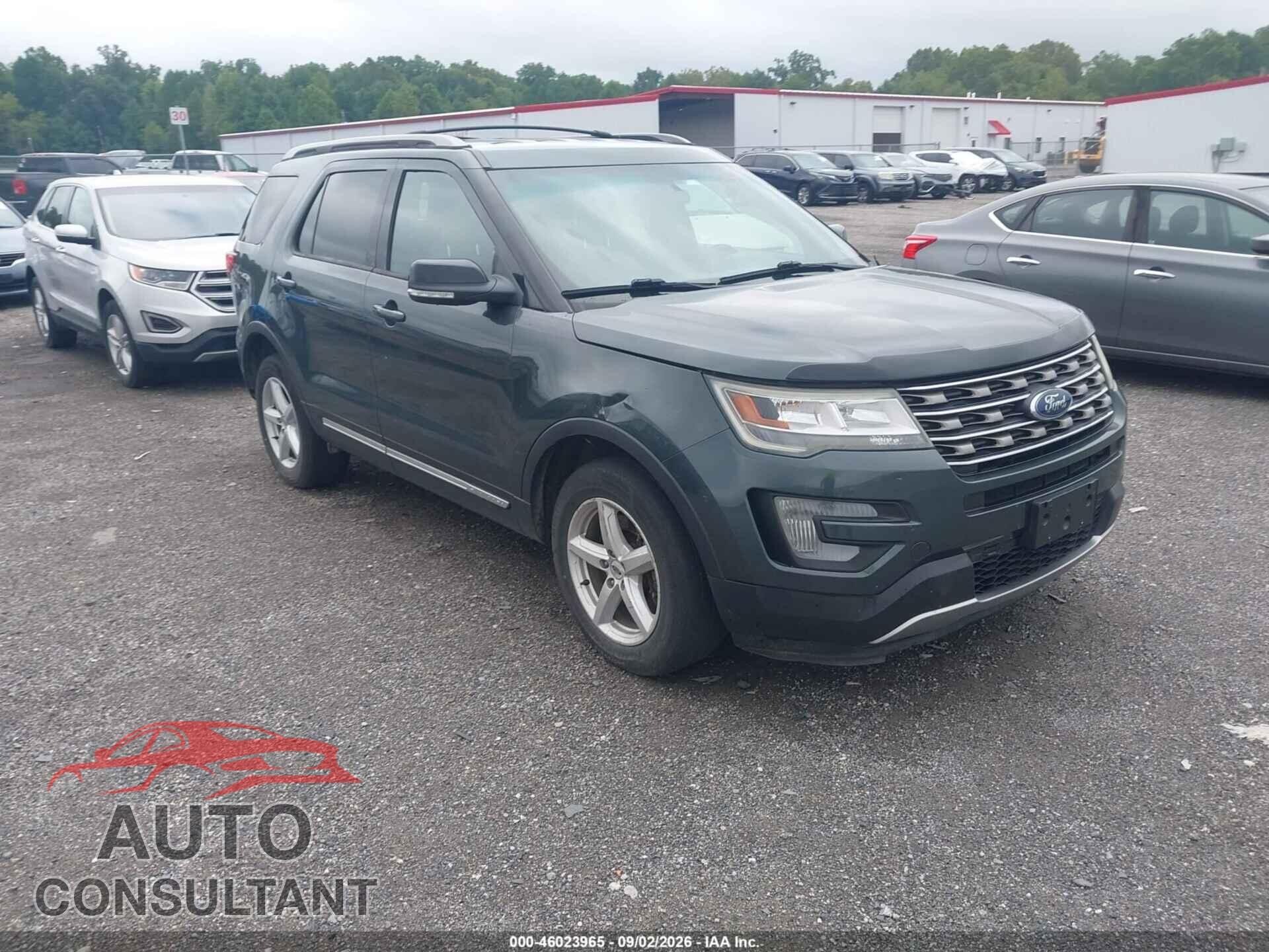 FORD EXPLORER 2016 - 1FM5K8DH4GGB91322