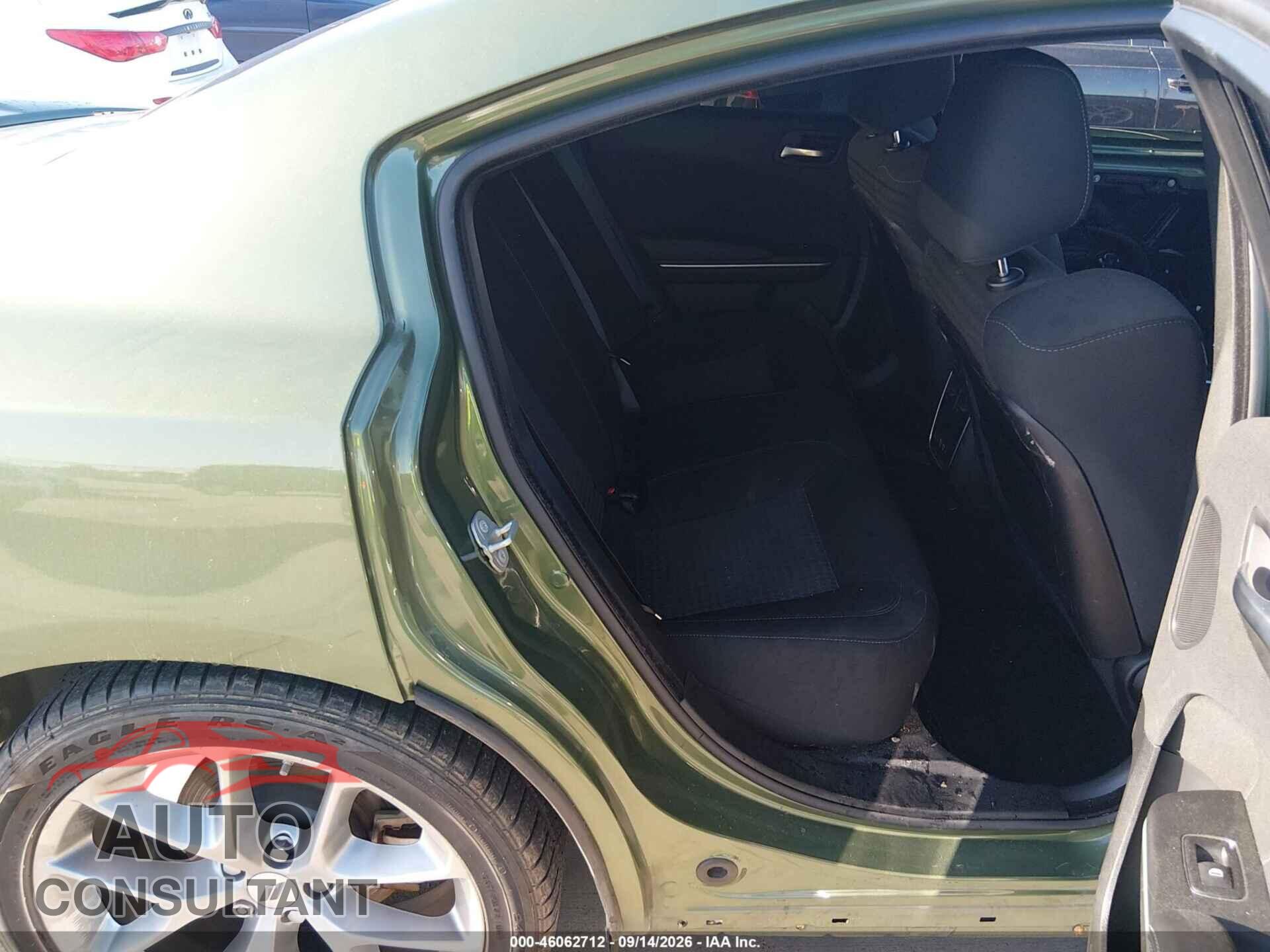 DODGE CHARGER 2023 - 2C3CDXHG6PH643247