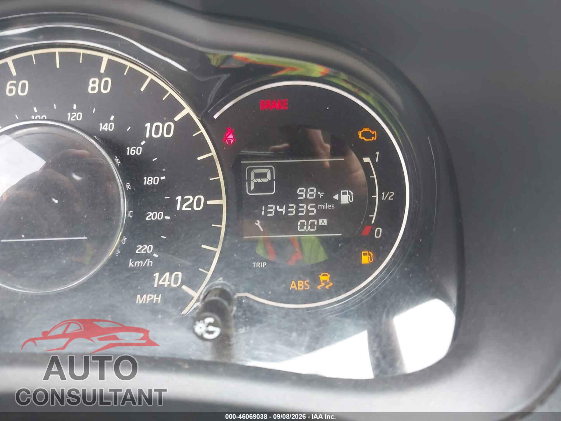 NISSAN VERSA NOTE 2015 - 3N1CE2CP6FL360875