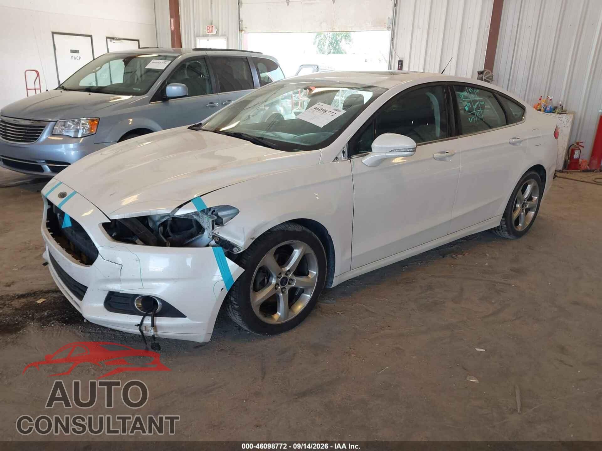 FORD FUSION 2016 - 3FA6P0H71GR167166