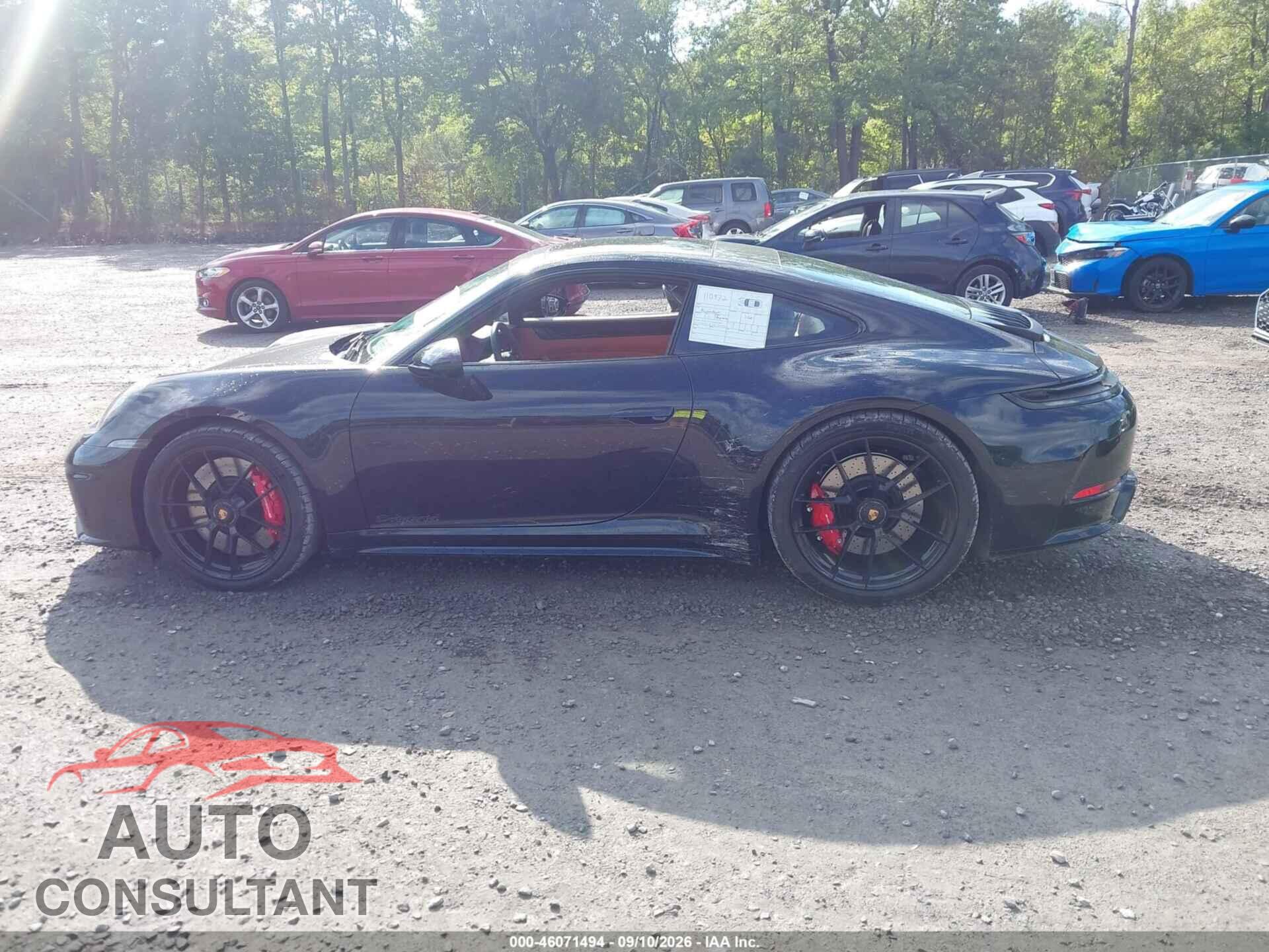 PORSCHE 911 2026 - WP0AB2A92TS227786