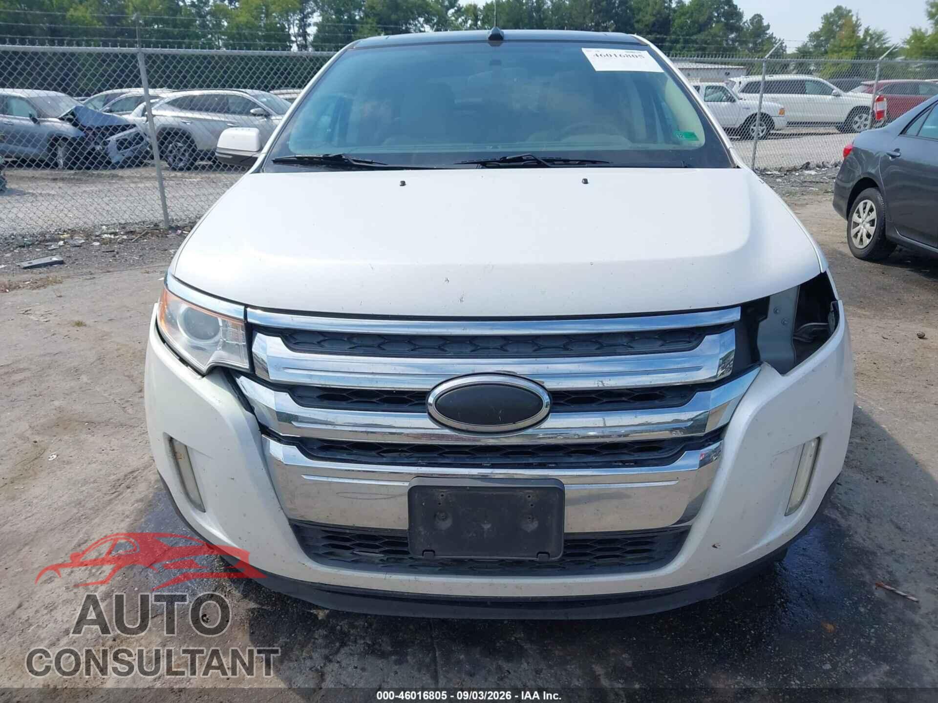 FORD EDGE 2013 - 2FMDK3JC9DBC80555