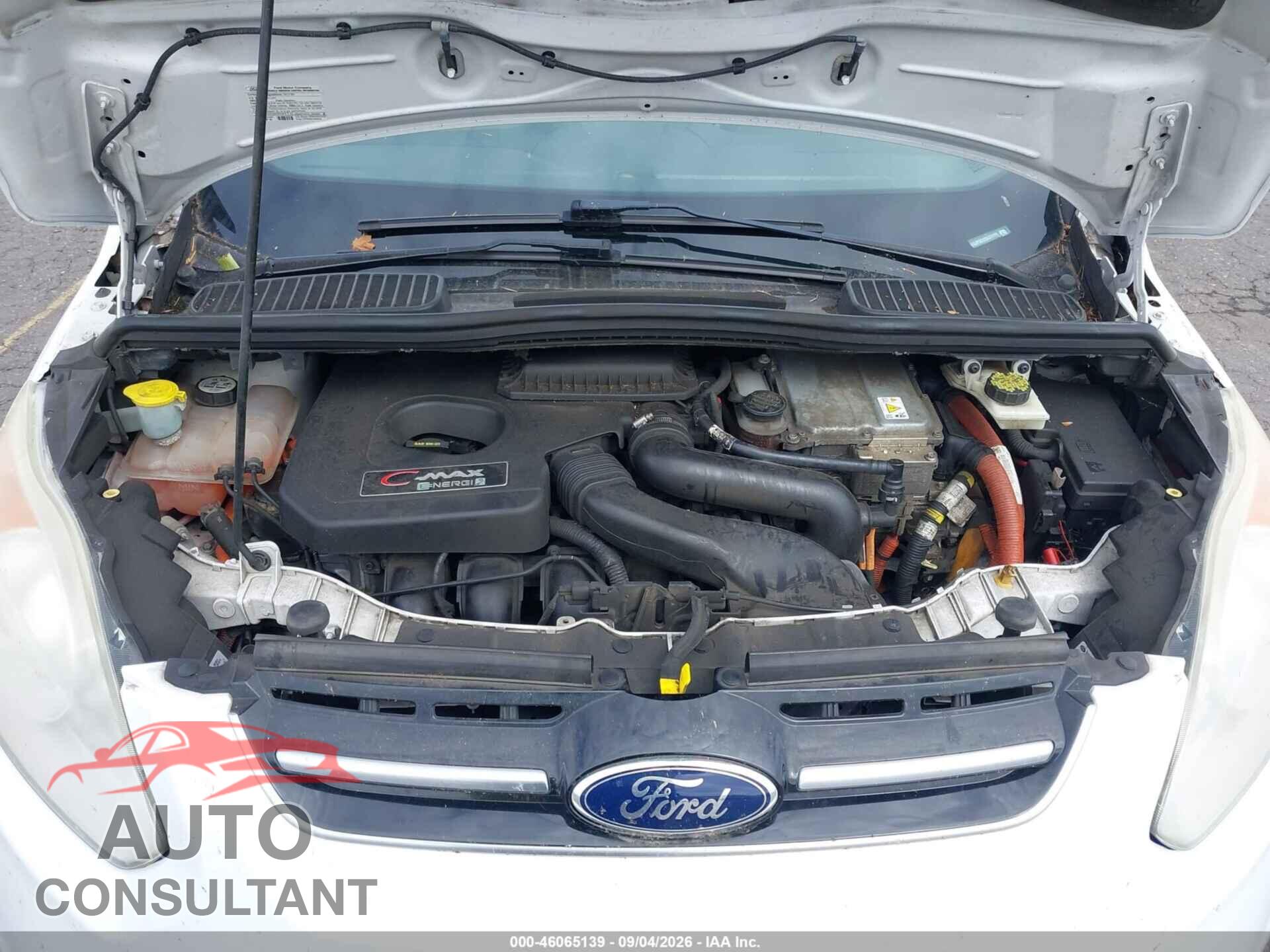FORD C-MAX ENERGI 2013 - 1FADP5CU2DL511129