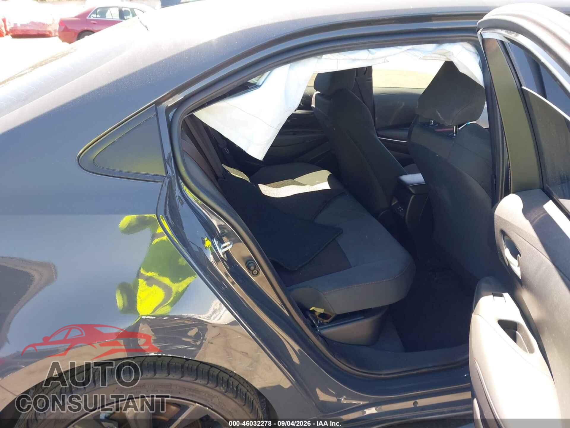 TOYOTA COROLLA 2025 - JTDBCMFE6S3080724