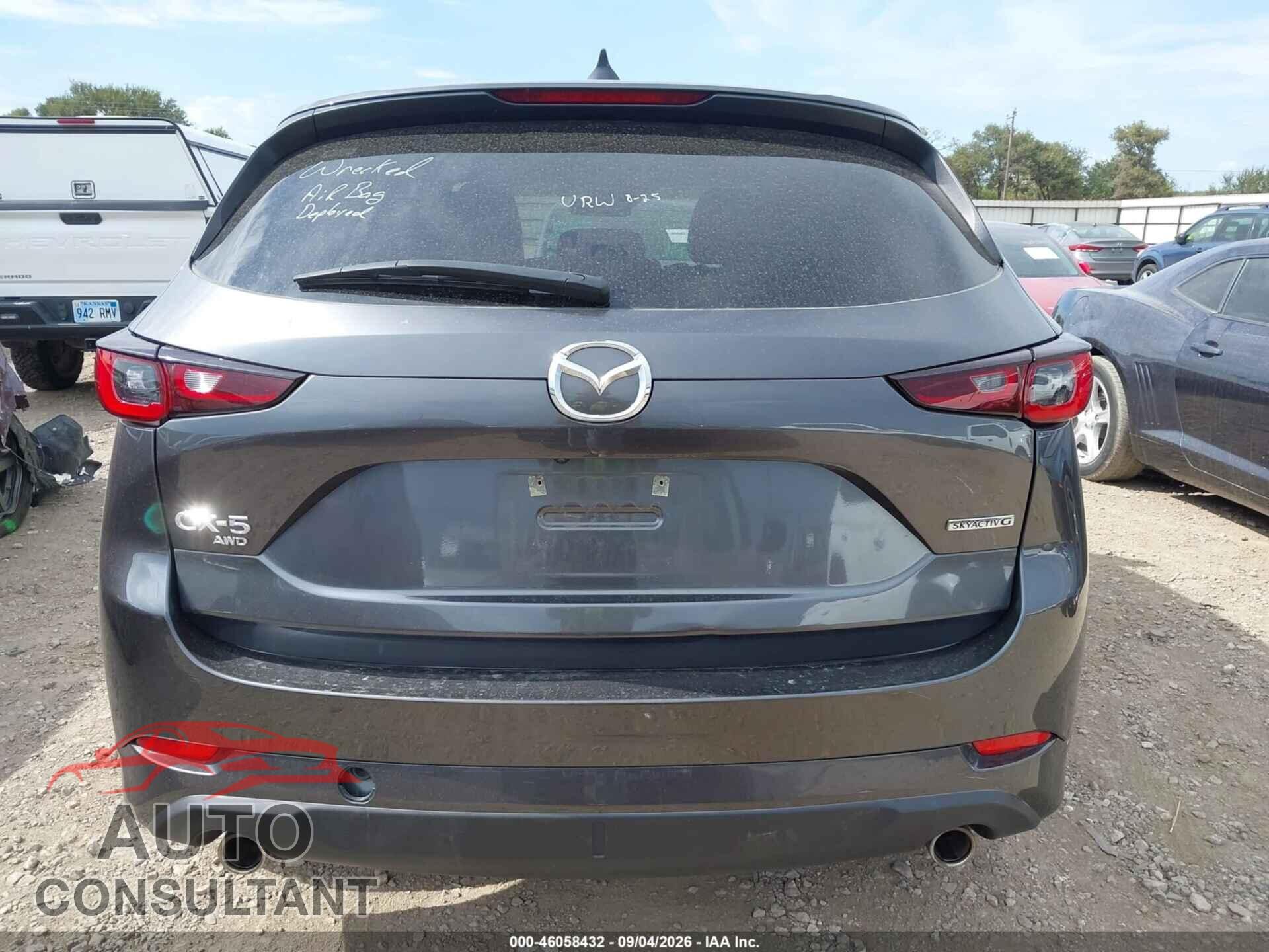 MAZDA CX-5 2025 - JM3KFBBL2S0645222