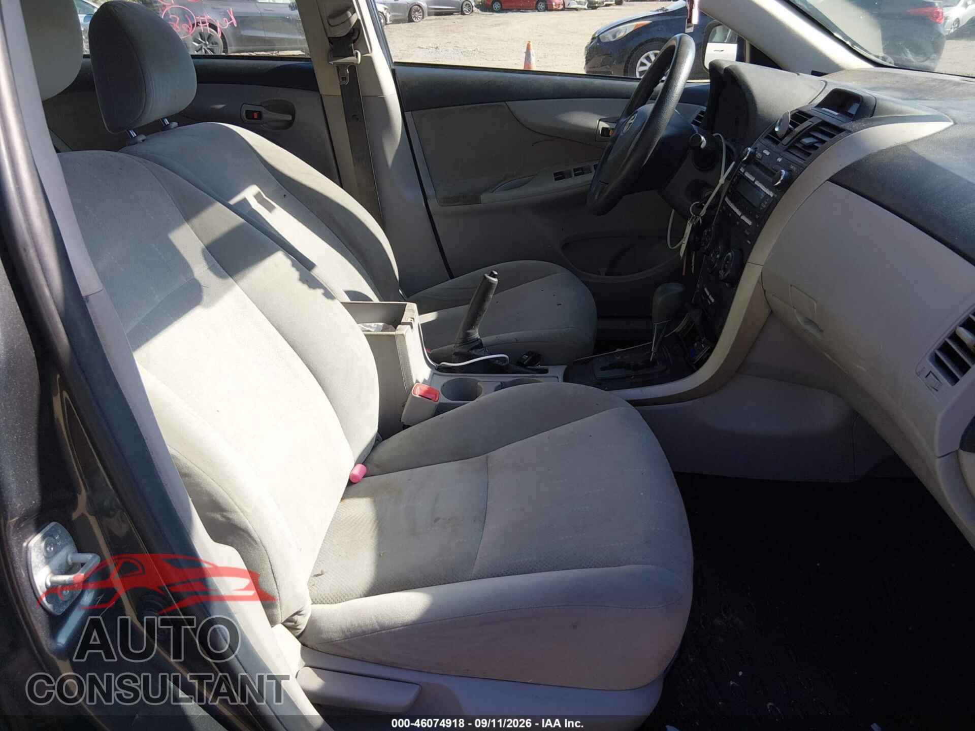 TOYOTA COROLLA 2012 - 2T1BU4EE6CC798068