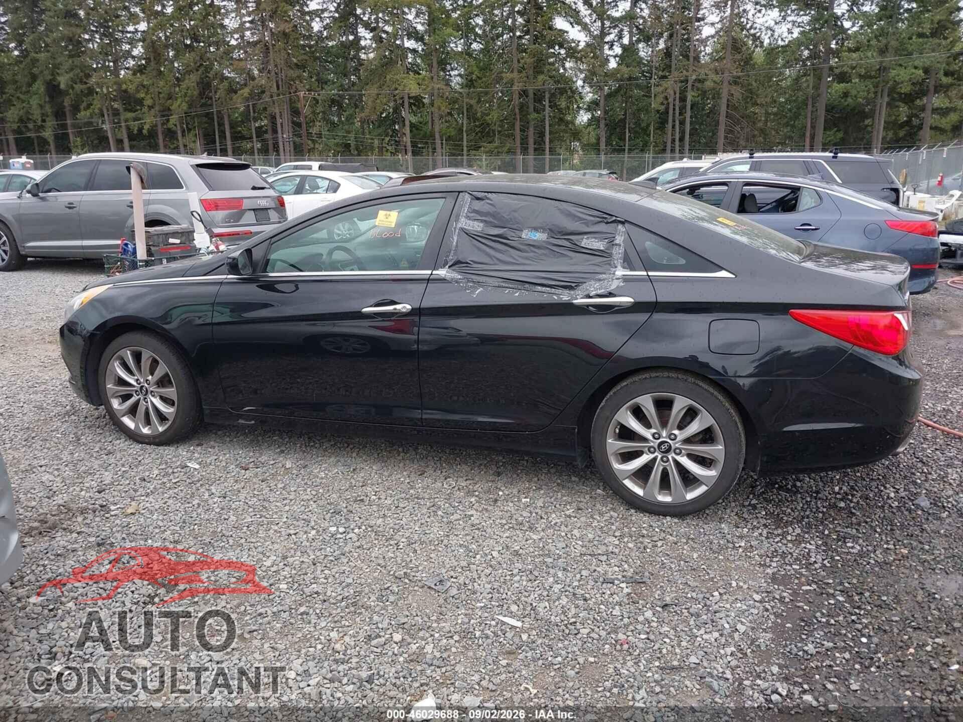 HYUNDAI SONATA 2012 - 5NPEC4AB8CH482079