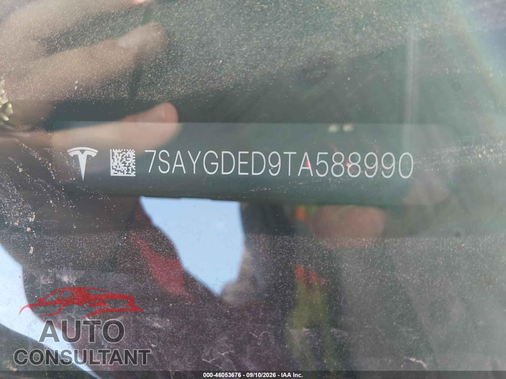 TESLA MODEL Y 2026 - 7SAYGDED9TA588990