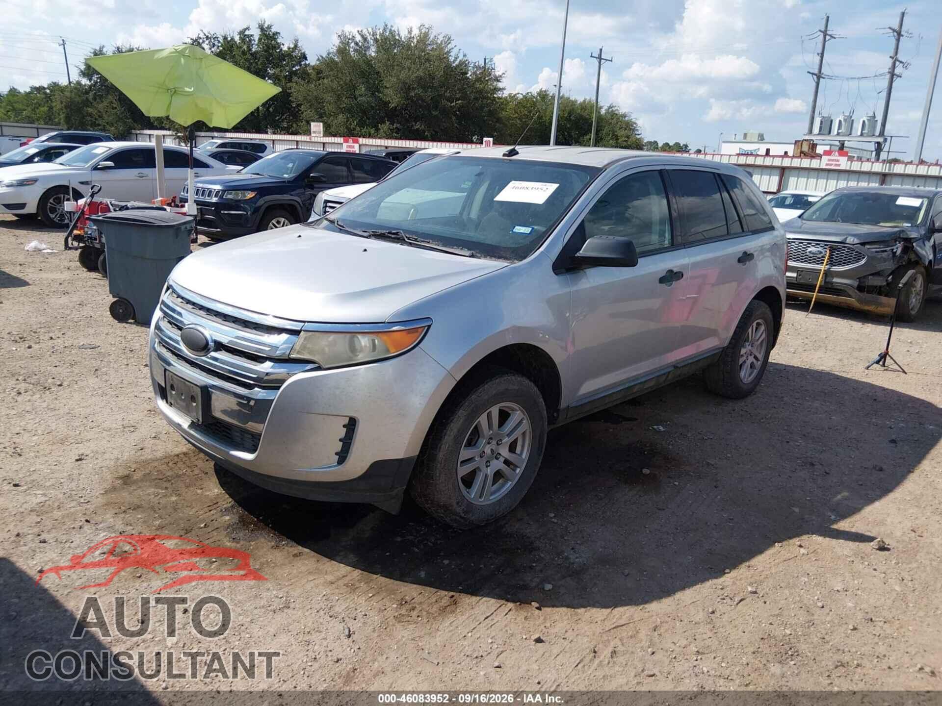 FORD EDGE 2011 - 2FMDK3GC9BBB10457
