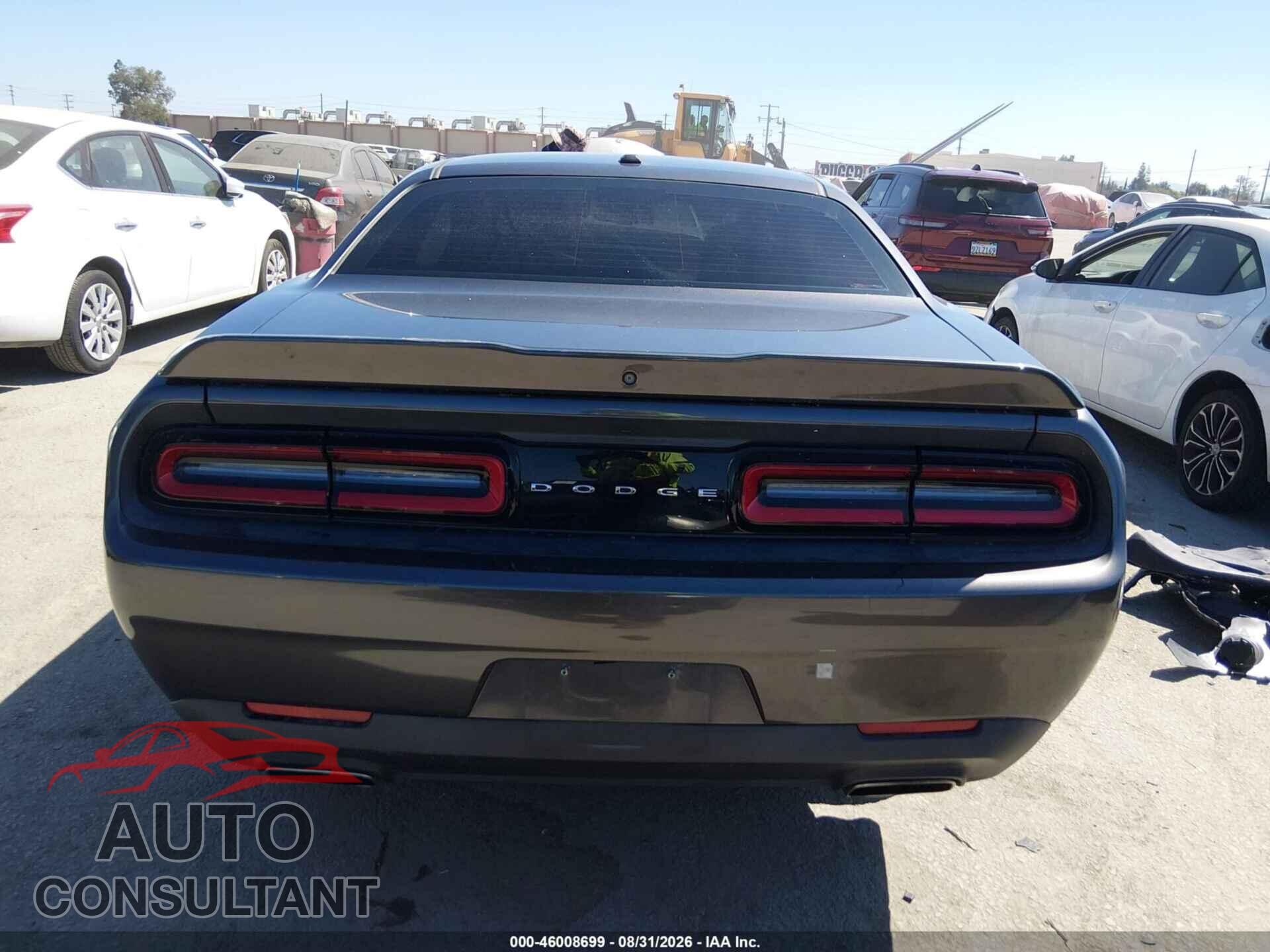DODGE CHALLENGER 2019 - 2C3CDZAG7KH746739