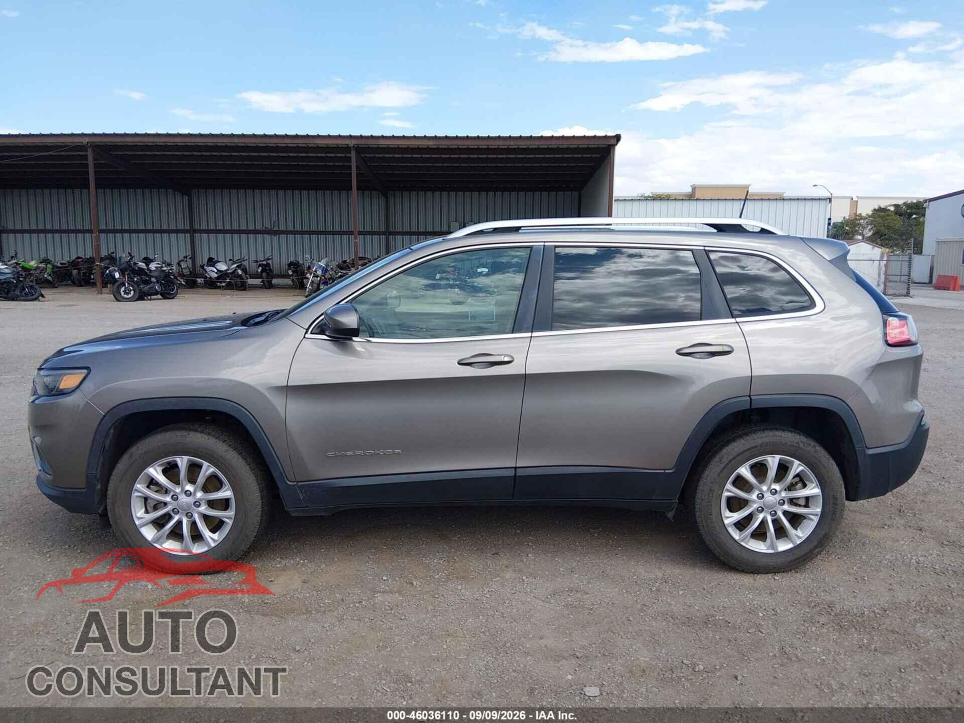 JEEP CHEROKEE 2019 - 1C4PJMCB7KD459943