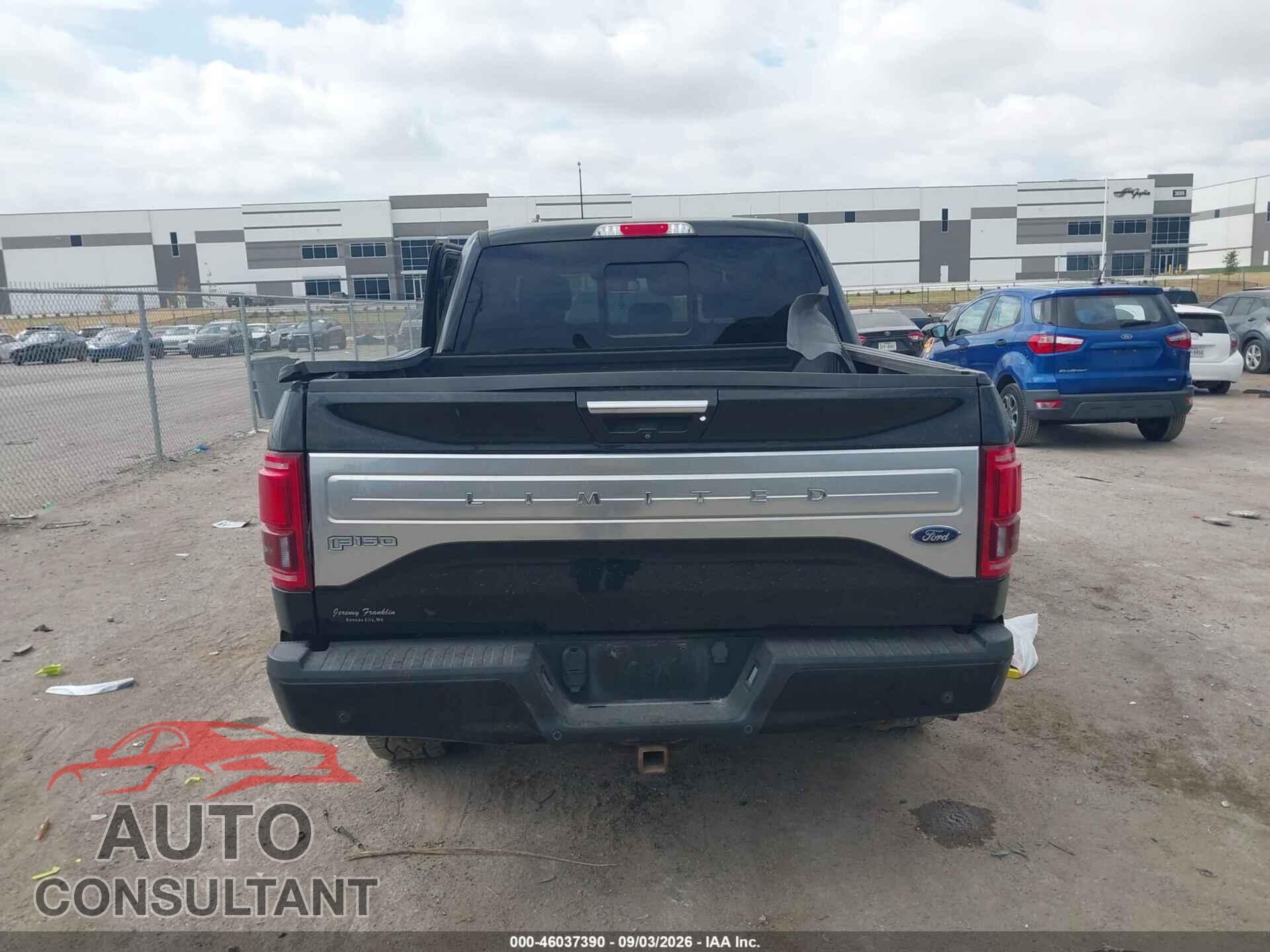 FORD F-150 2017 - 1FTEW1EG2HFC59484