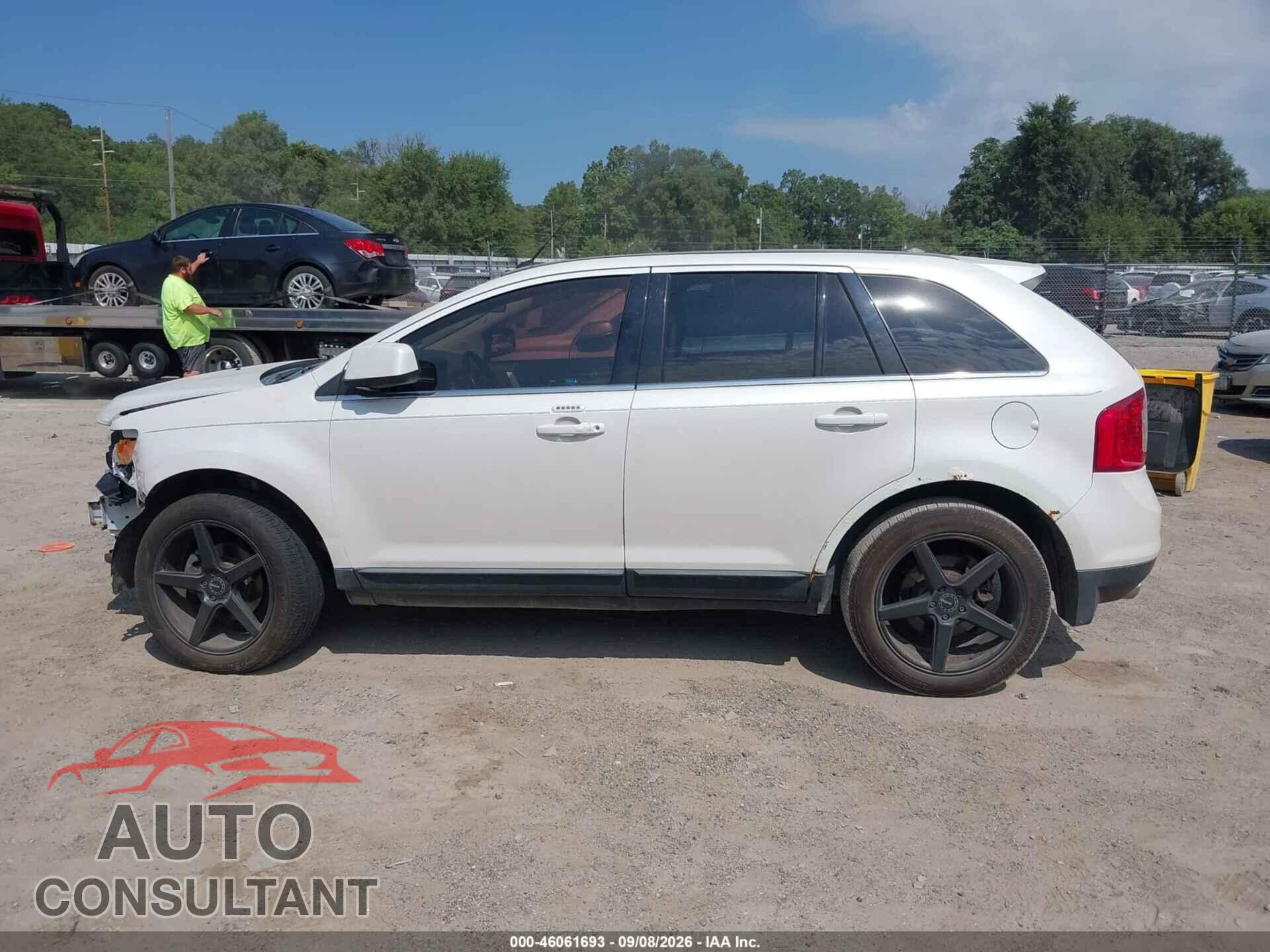 FORD EDGE 2011 - 2FMDK3KC9BBA25920