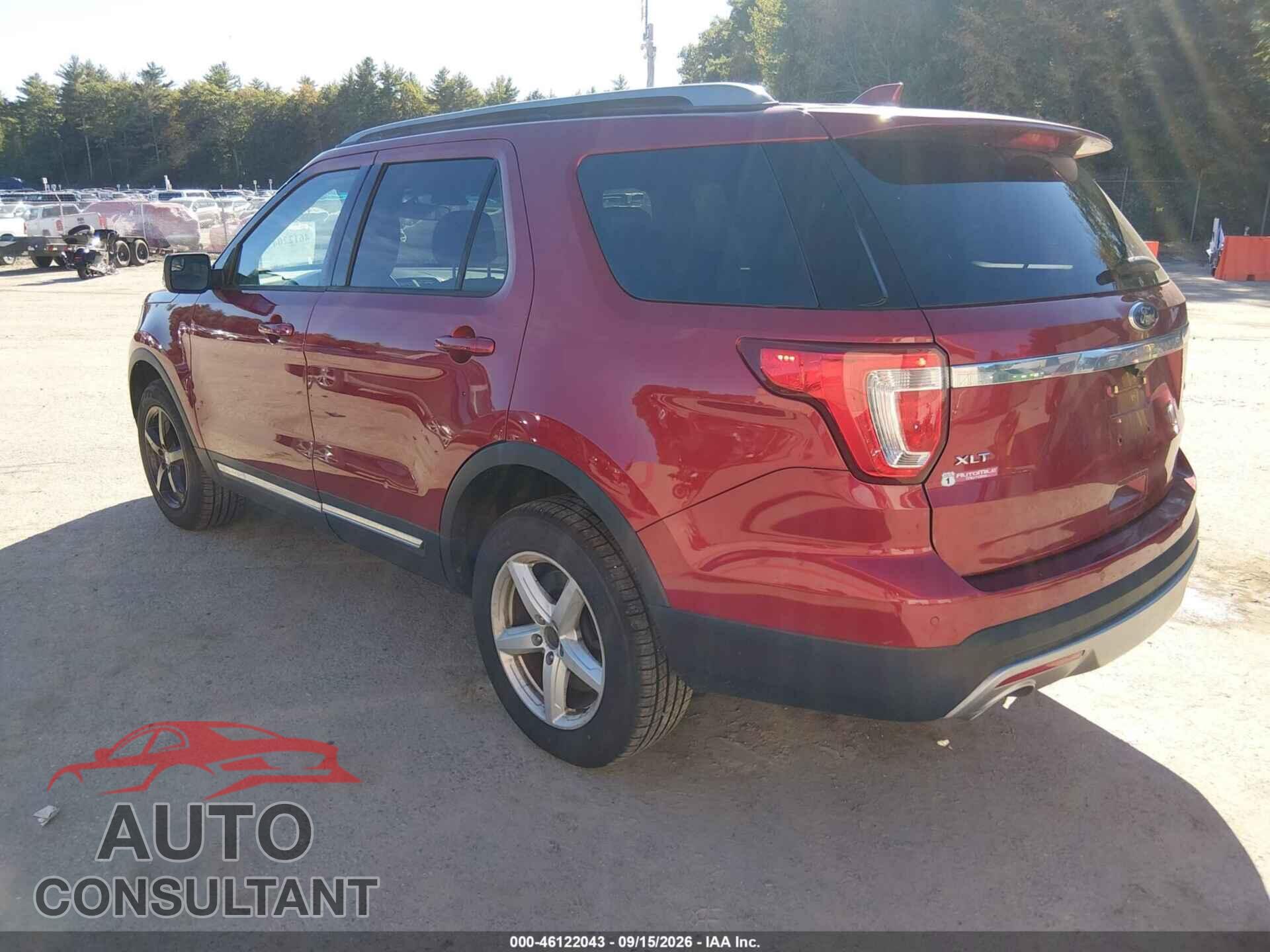 FORD EXPLORER 2016 - 1FM5K8D83GGC51171