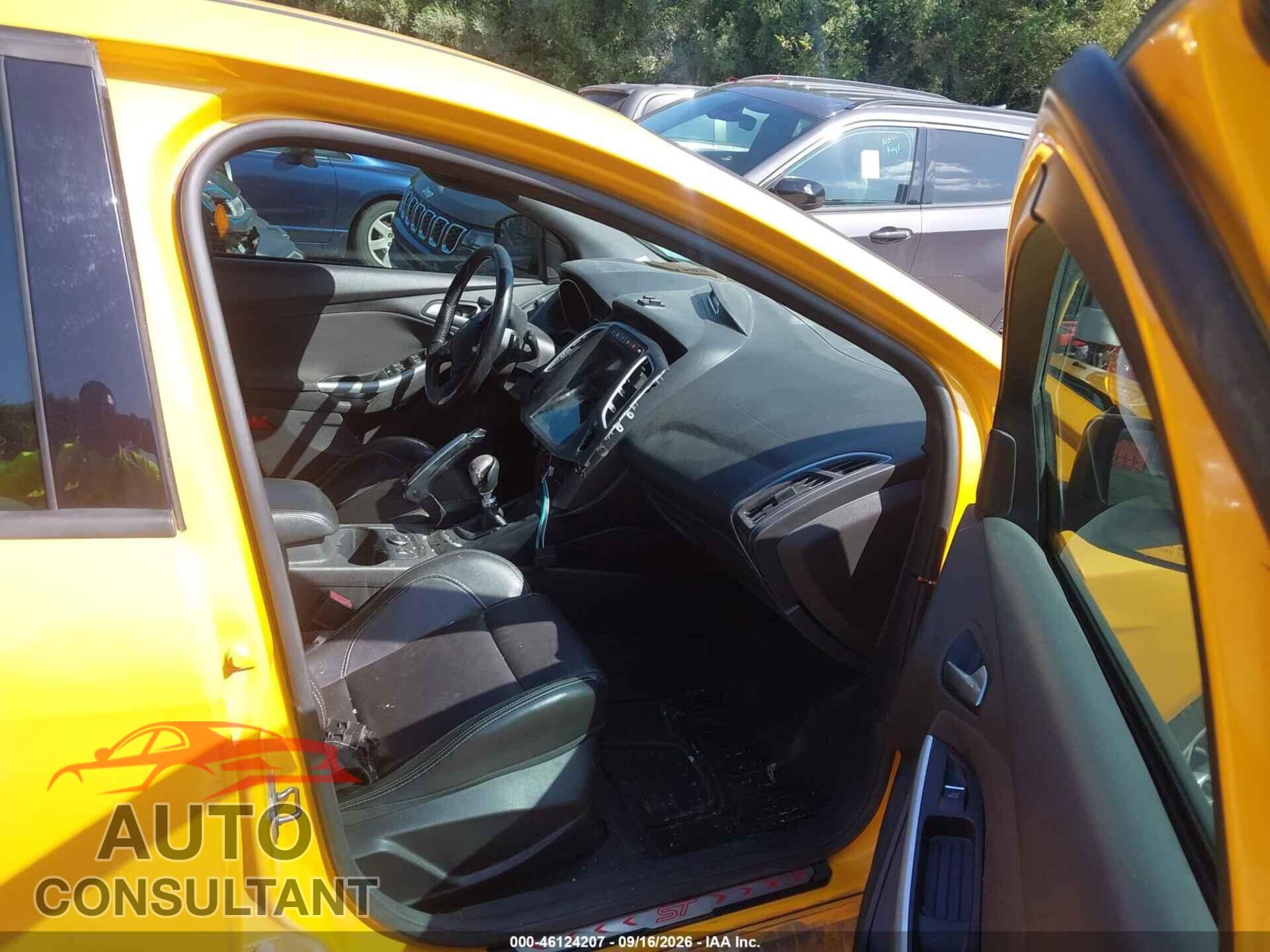 FORD FOCUS ST 2013 - 1FADP3L93DL254613