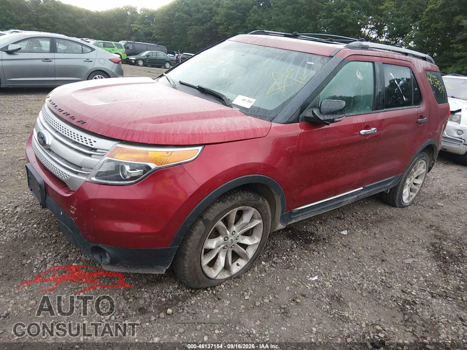 FORD EXPLORER 2014 - 1FM5K8D87EGB06308