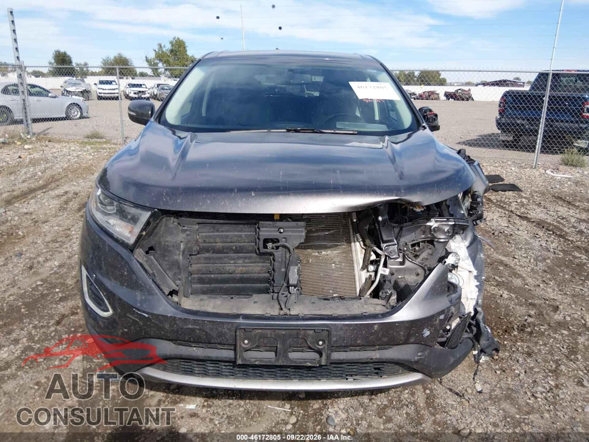 FORD EDGE 2016 - 2FMPK4K90GBB67846