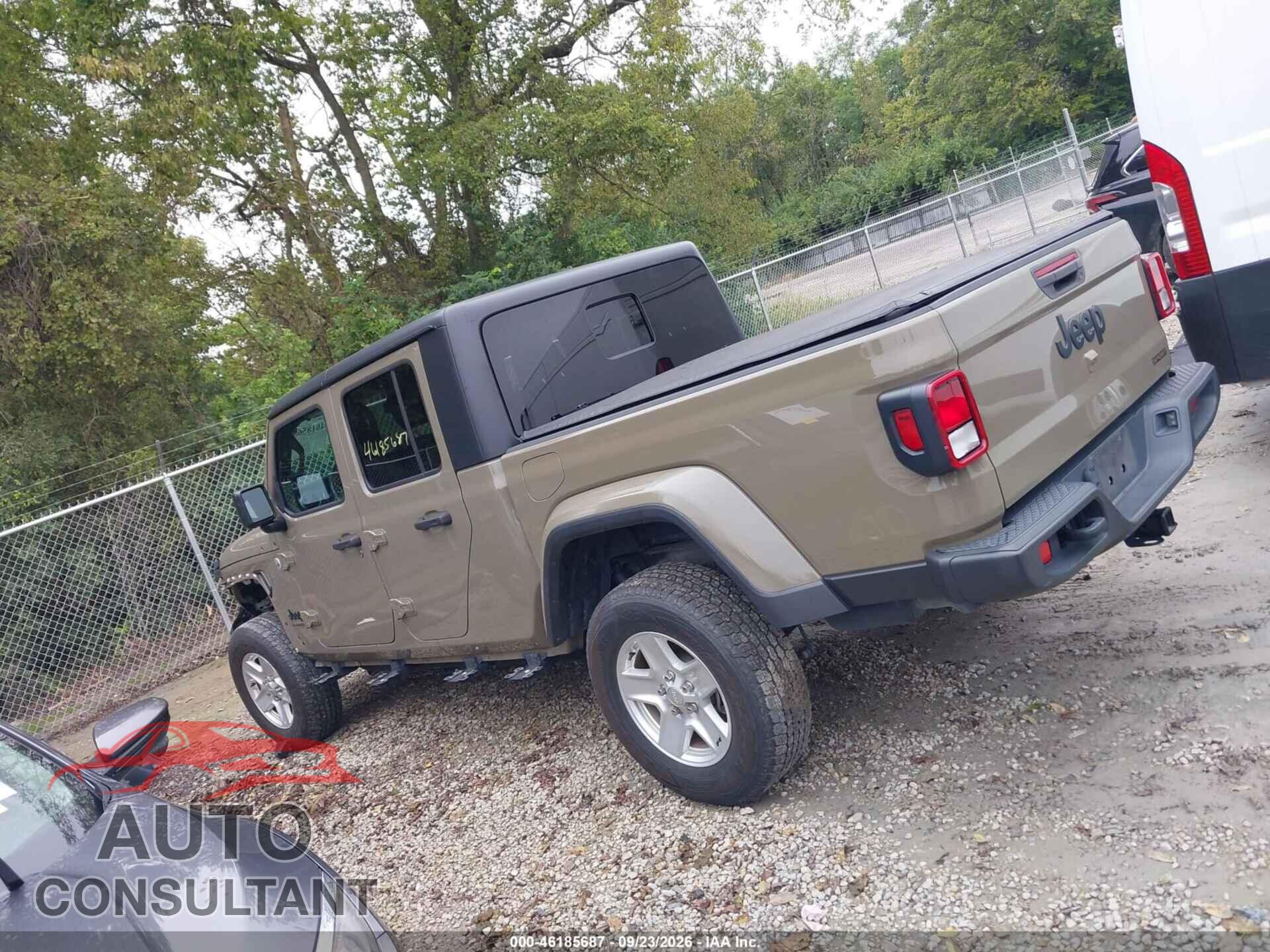 JEEP GLADIATOR 2020 - 1C6HJTAG3LL192862