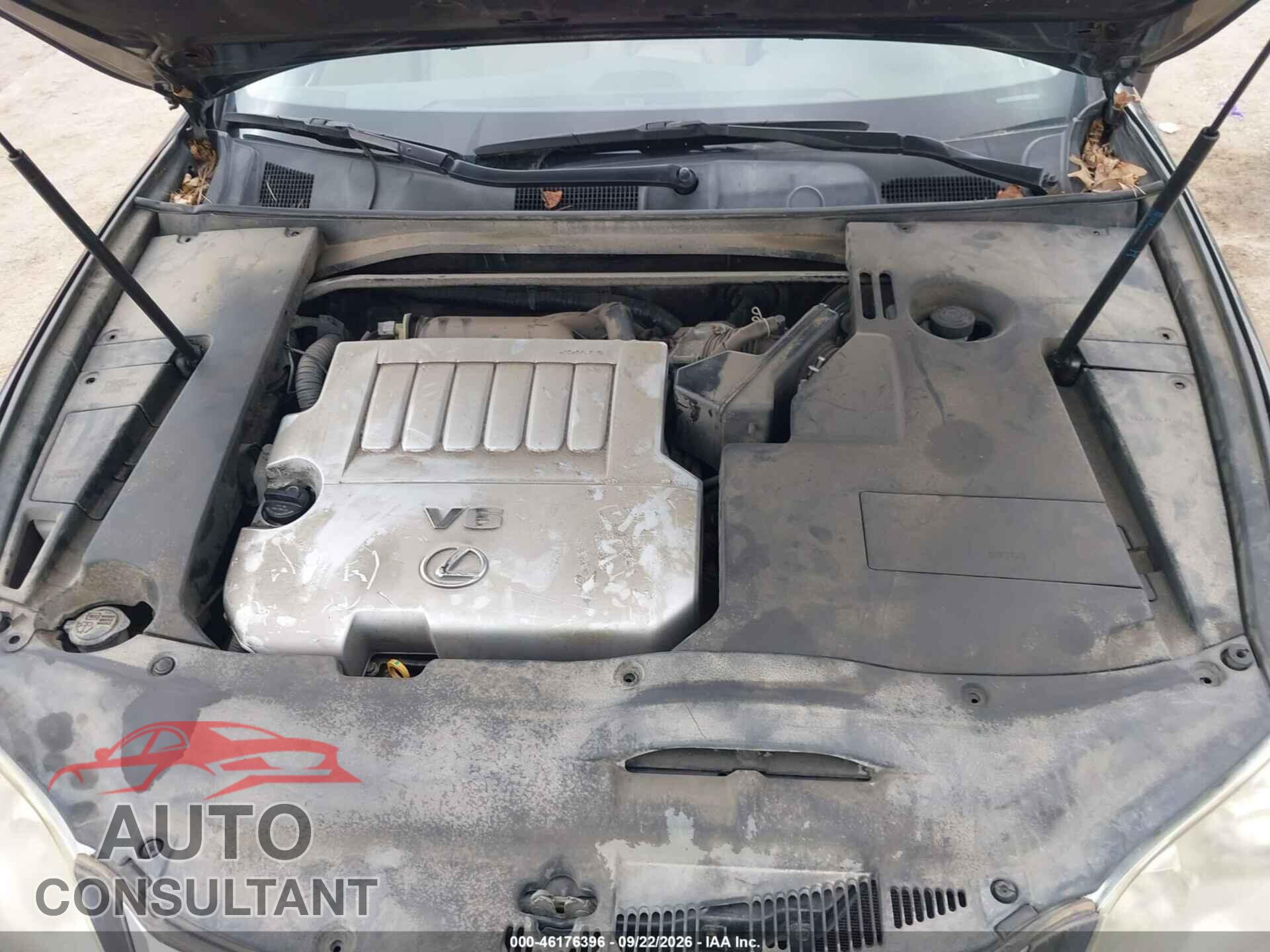 LEXUS ES 350 2010 - JTHBK1EG3A2409452