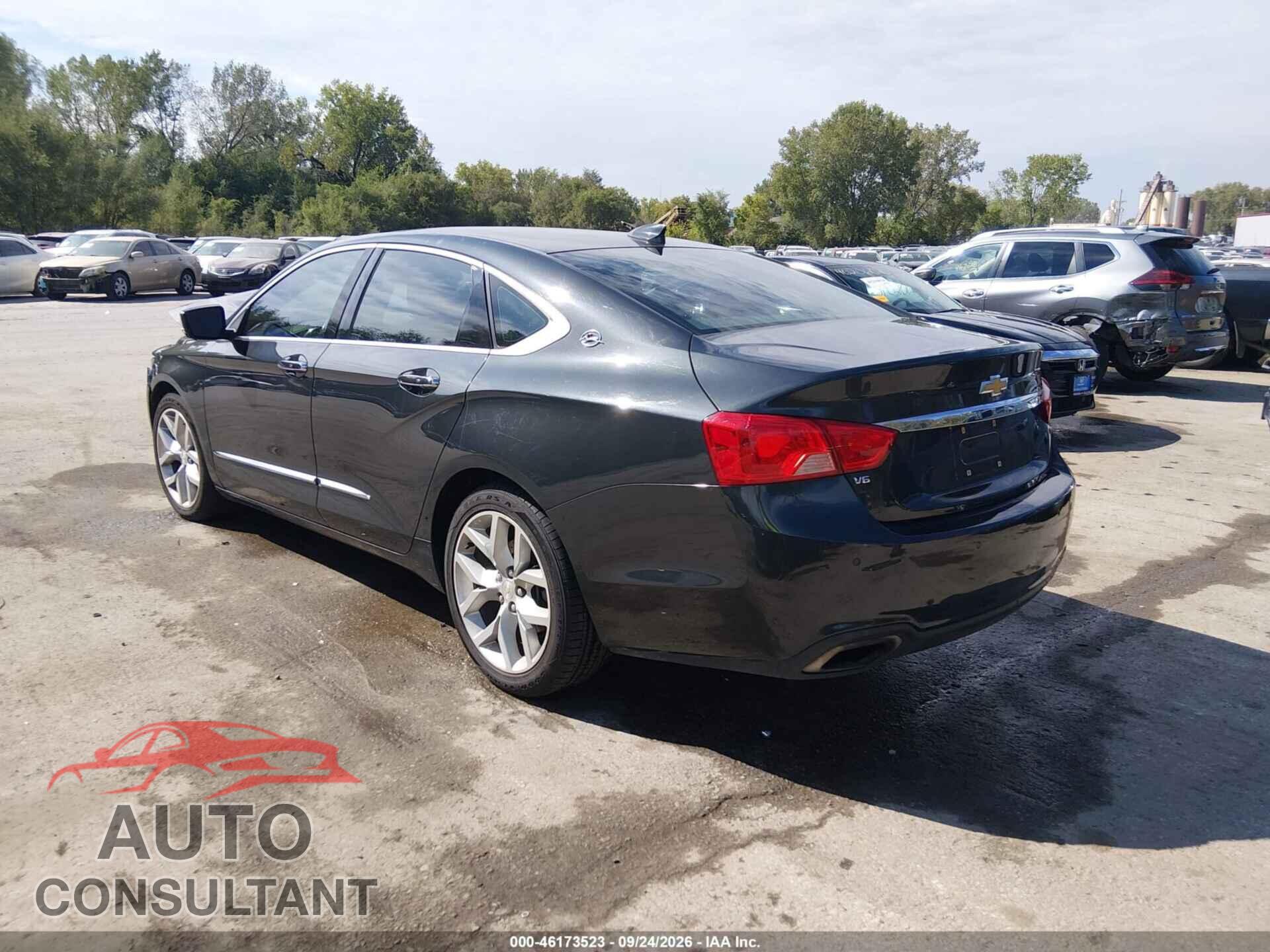 CHEVROLET IMPALA 2015 - 2G1165S32F9181245
