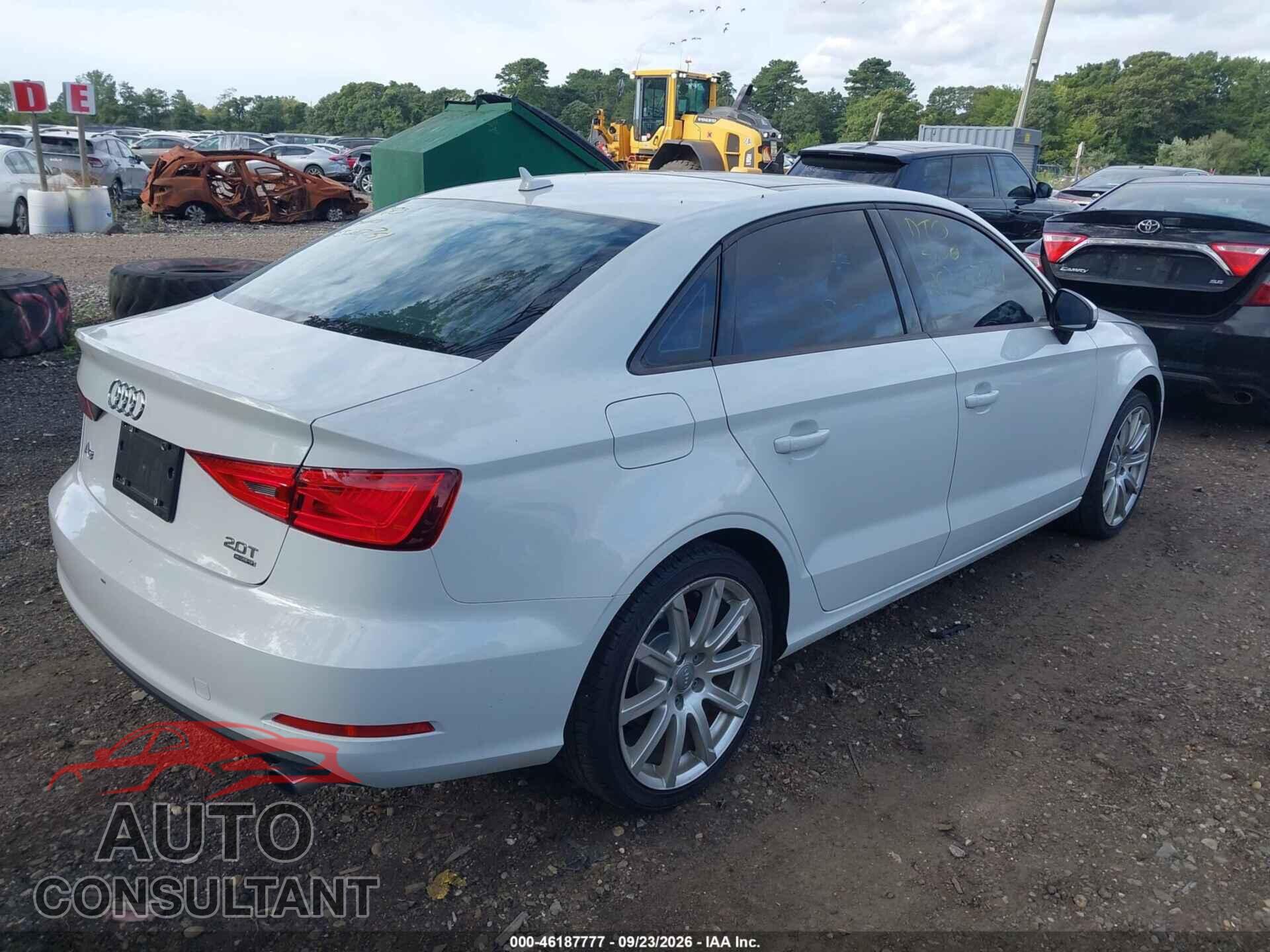 AUDI A3 2015 - WAUBFGFFXF1005976