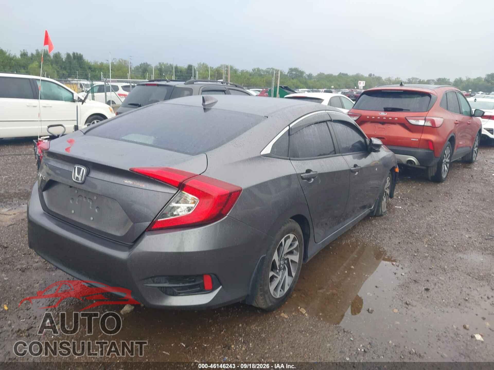 HONDA CIVIC 2017 - 19XFC2F75HE222652