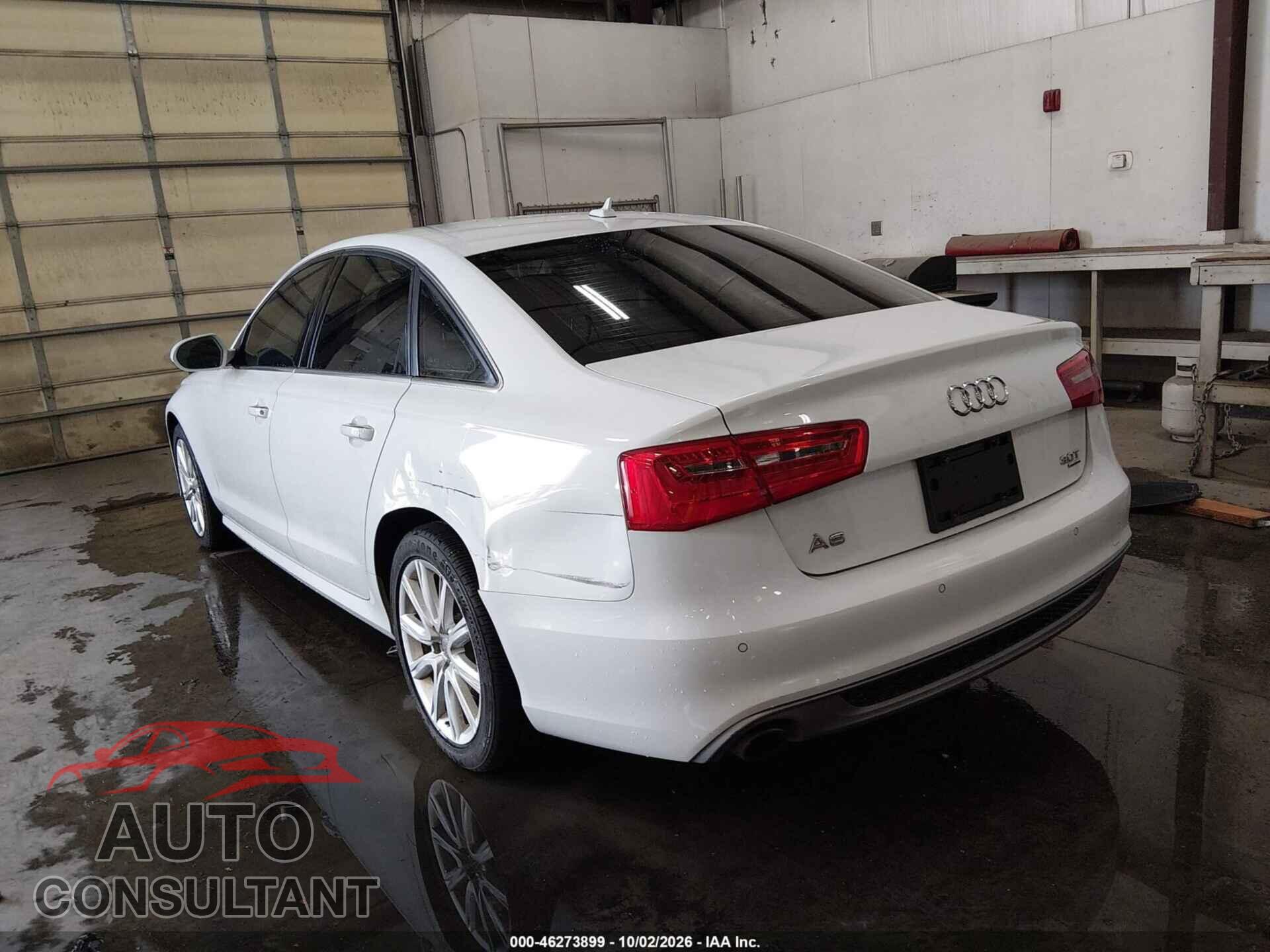 AUDI A6 2013 - WAUJGAFC8DN005489