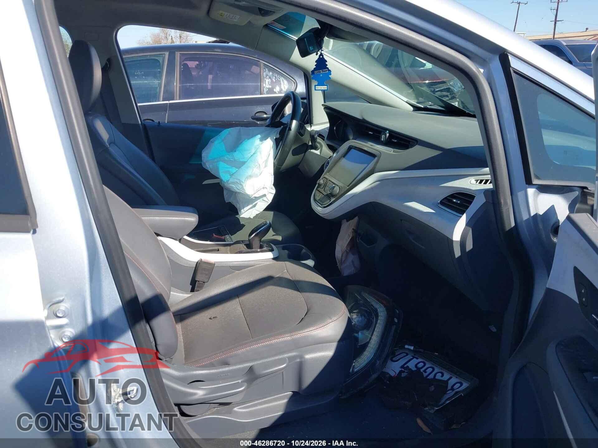 CHEVROLET BOLT EV 2017 - 1G1FX6S00H4149317