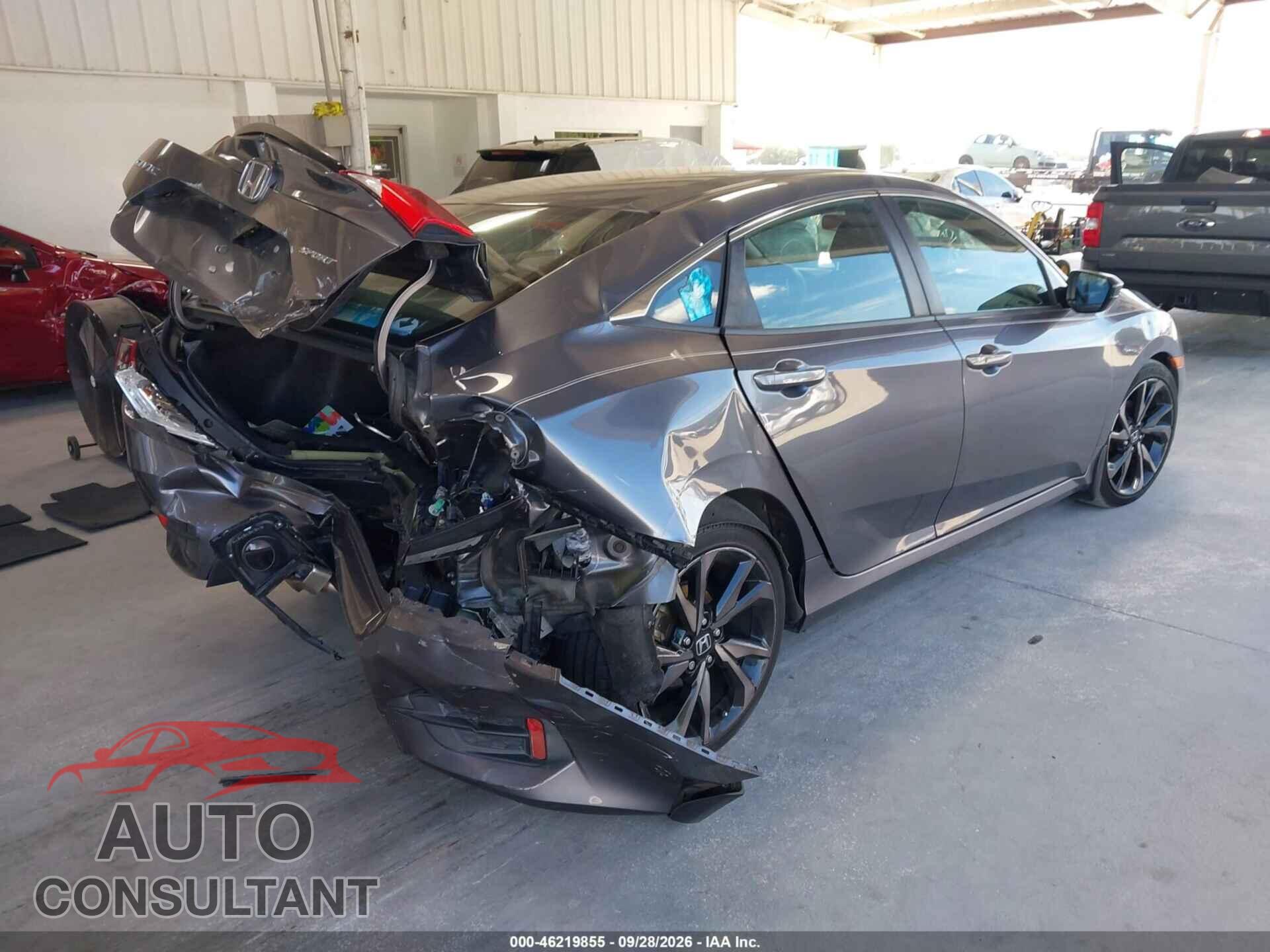 HONDA CIVIC 2021 - 2HGFC2F84MH503592