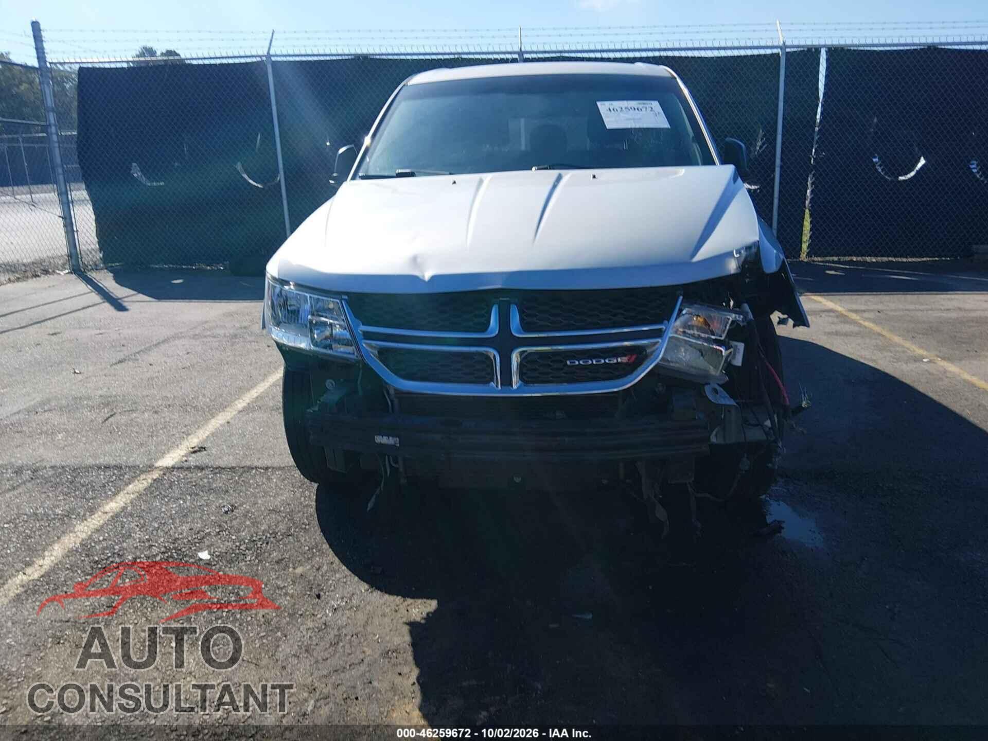 DODGE JOURNEY 2014 - 3C4PDCAB1ET135258