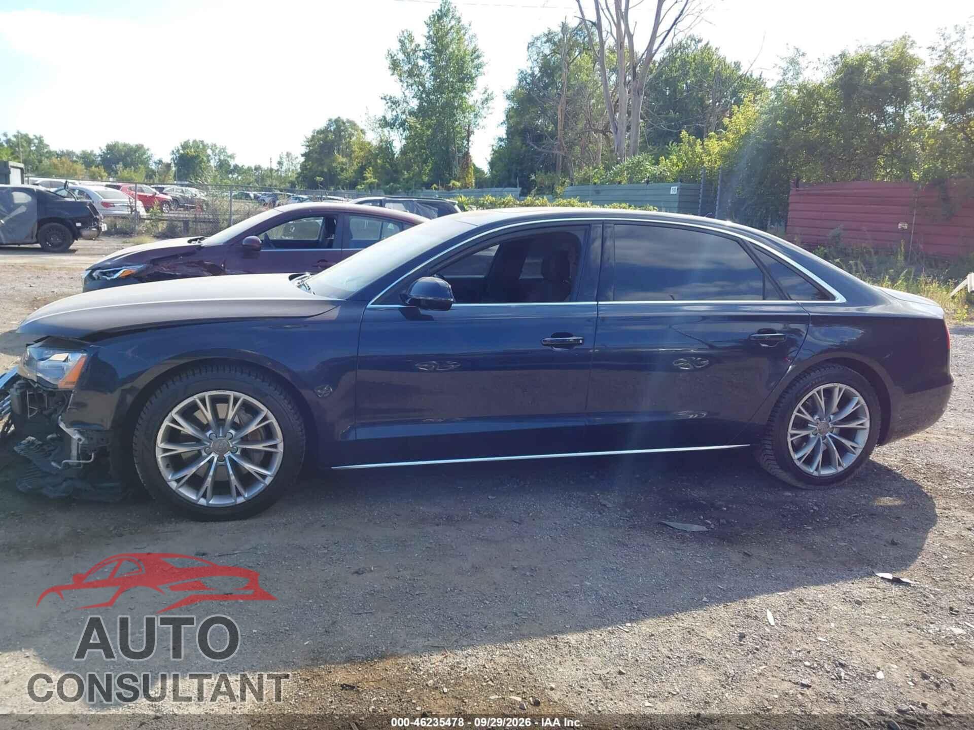 AUDI A8 L 2013 - WAURGAFD6DN002716