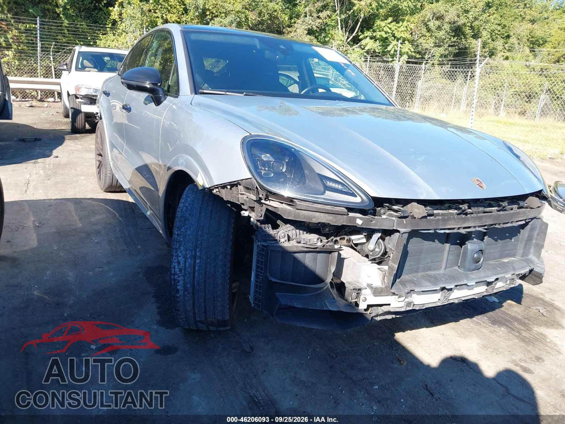 PORSCHE CAYENNE COUPE 2021 - WP1BG2AY3MDA49971