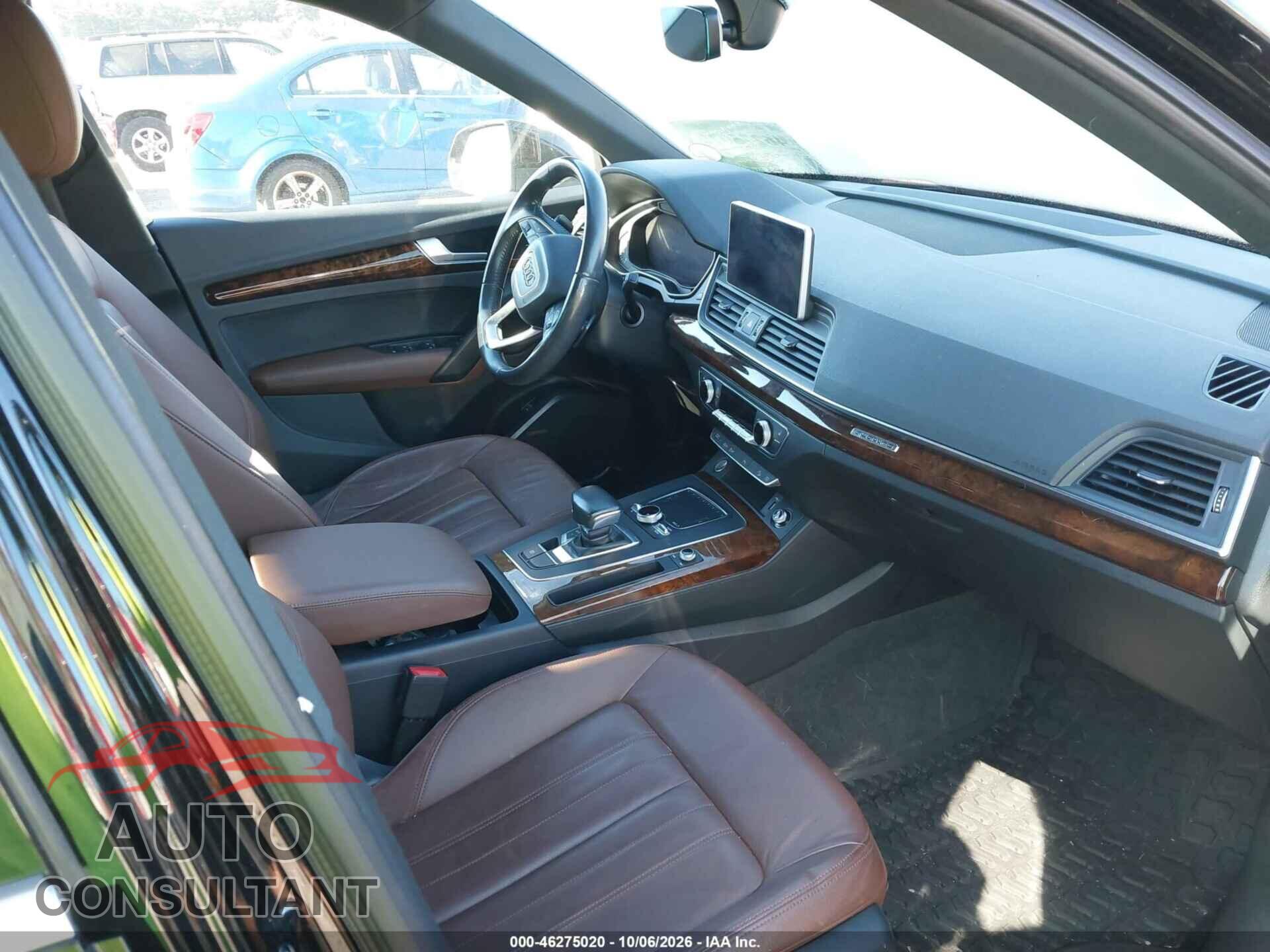 AUDI Q5 2018 - WA1BNAFY2J2087140