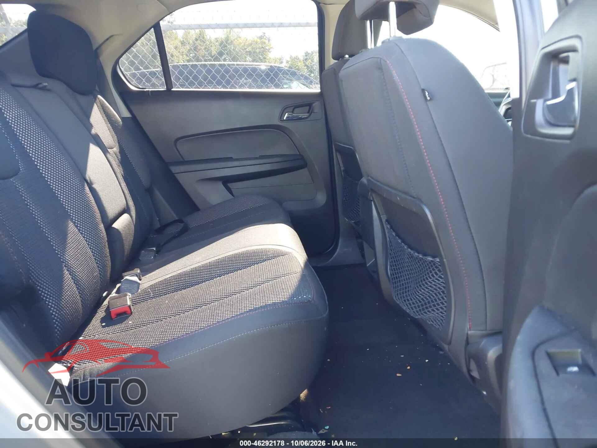 CHEVROLET EQUINOX 2011 - 2CNFLEEC1B6351409