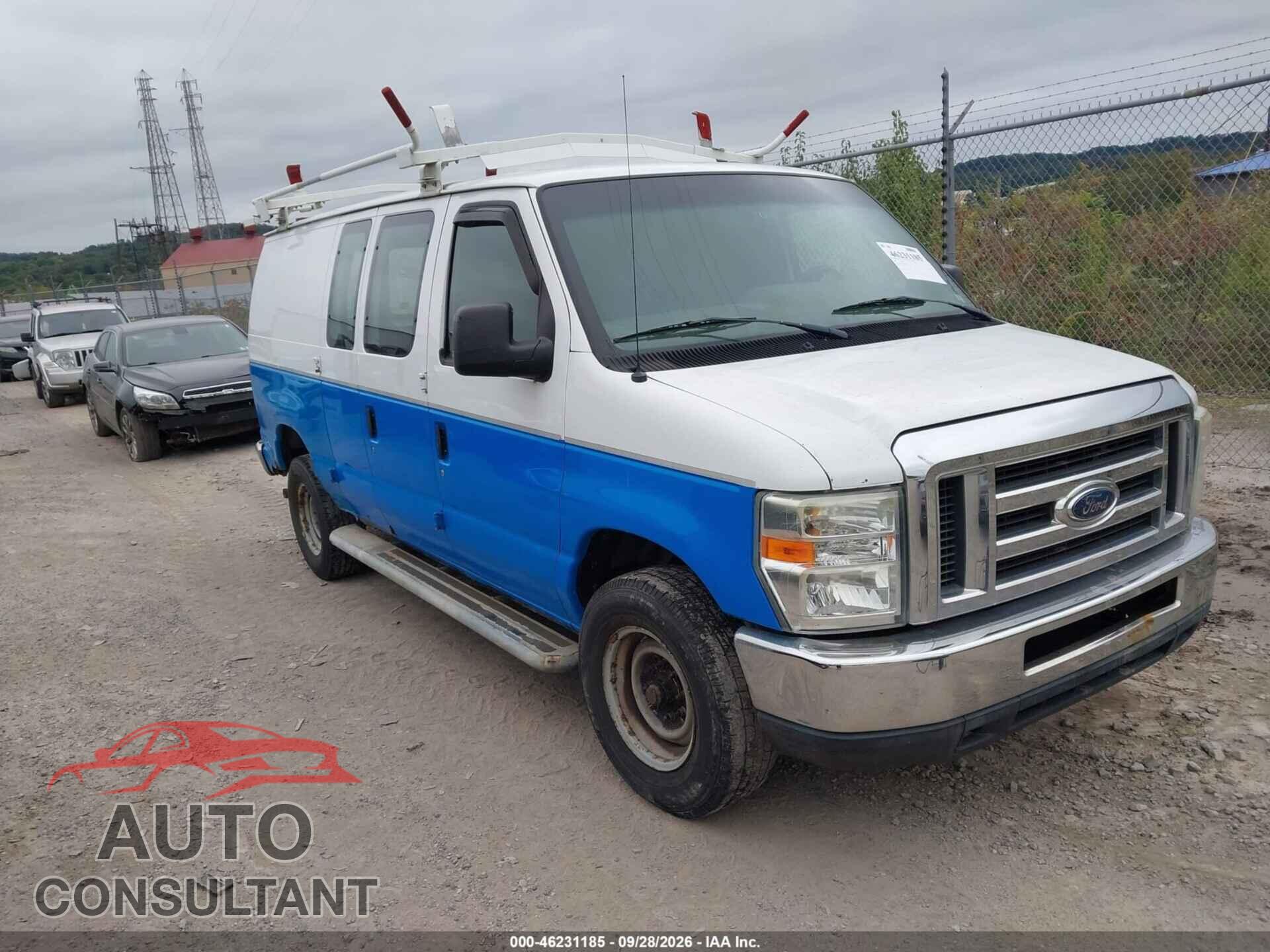 FORD E-250 2009 - 1FTNE24W29DA43438