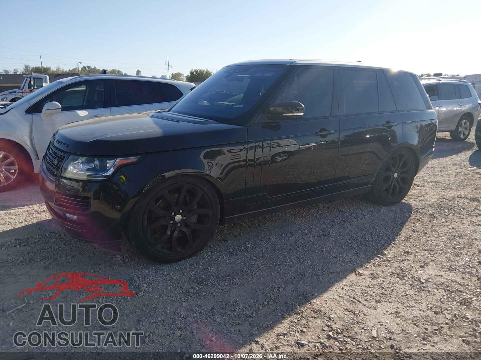LAND ROVER RANGE ROVER 2017 - SALGS2FE1HA330106