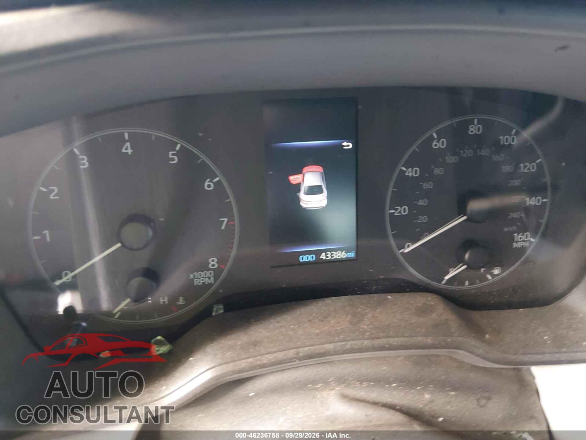 TOYOTA COROLLA 2025 - 5YFB4MDE9SP347376