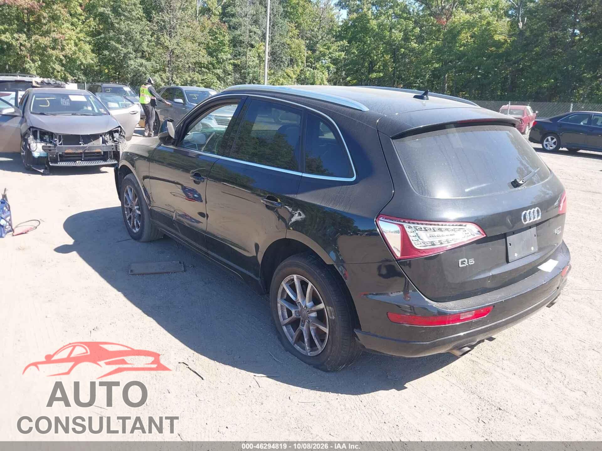 AUDI Q5 2011 - WA1CFAFP4BA012939