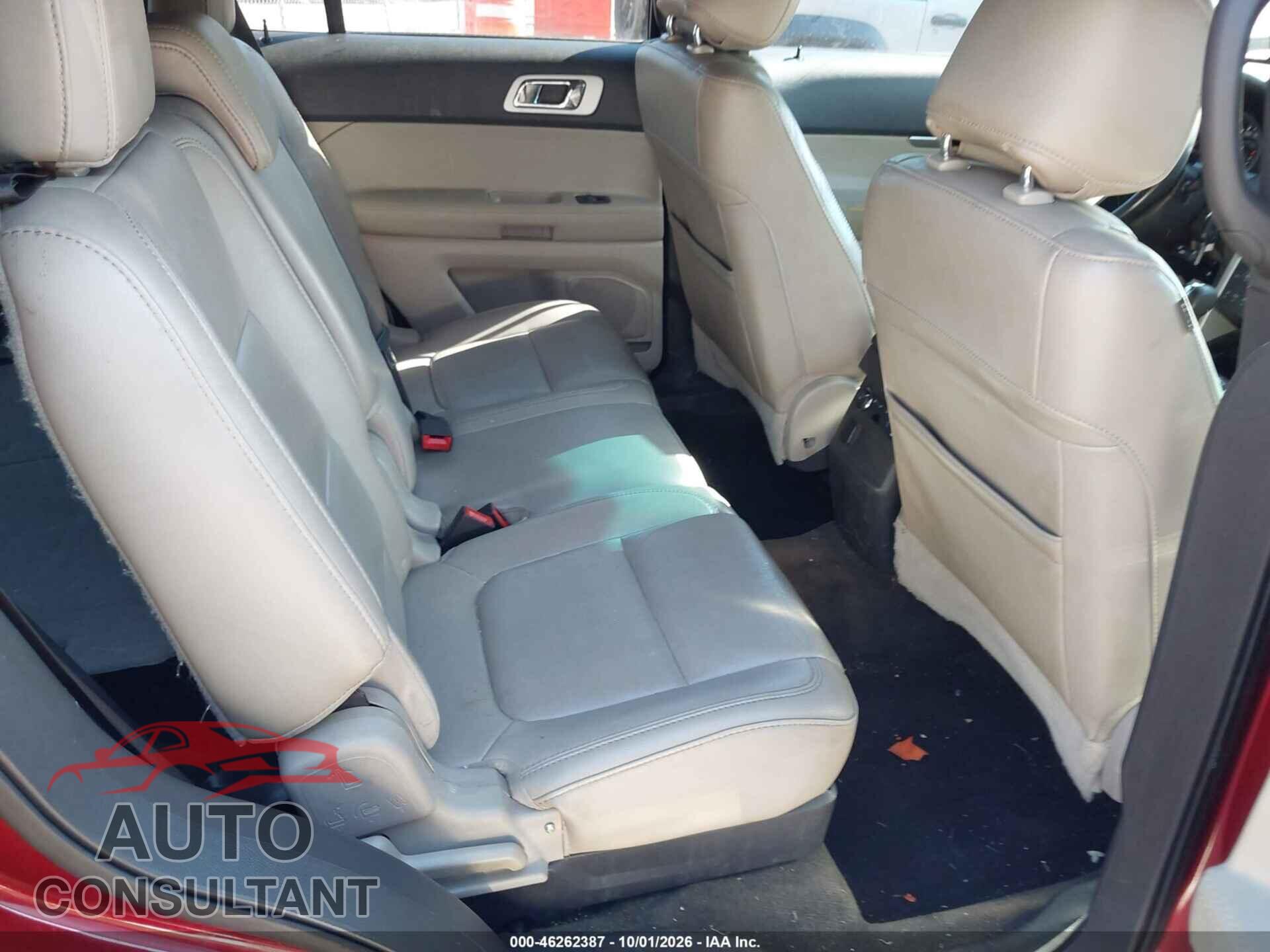 FORD EXPLORER 2013 - 1FM5K8D80DGB92575