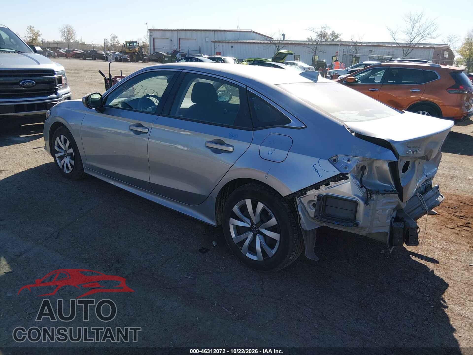 HONDA CIVIC 2023 - 2HGFE2F22PH569598
