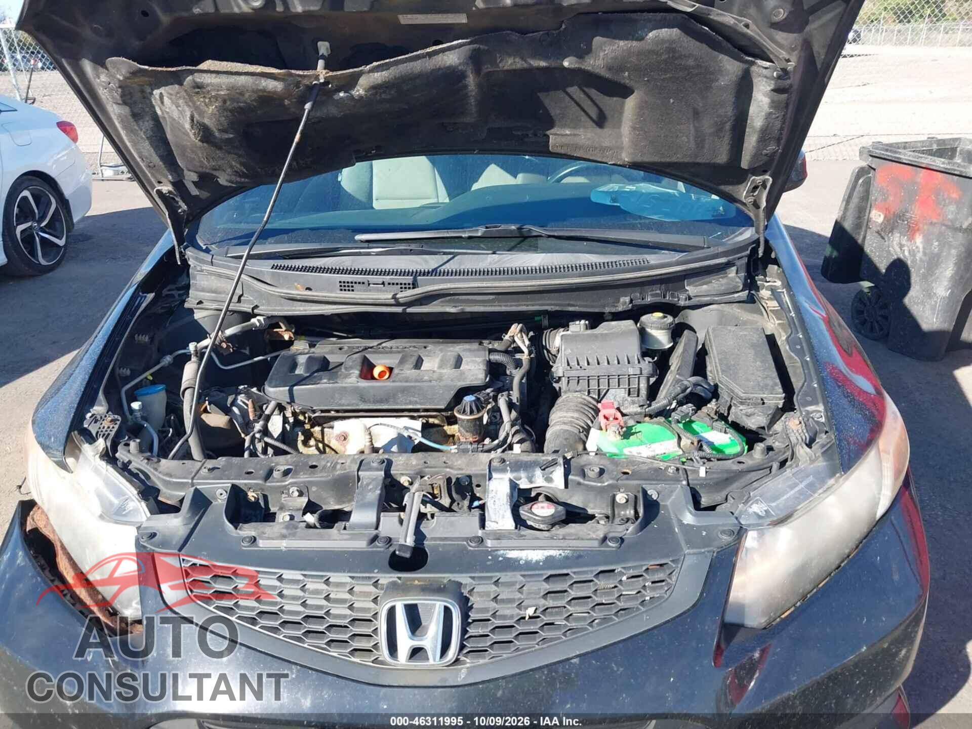 HONDA CIVIC 2012 - 2HGFG3B5XCH525259
