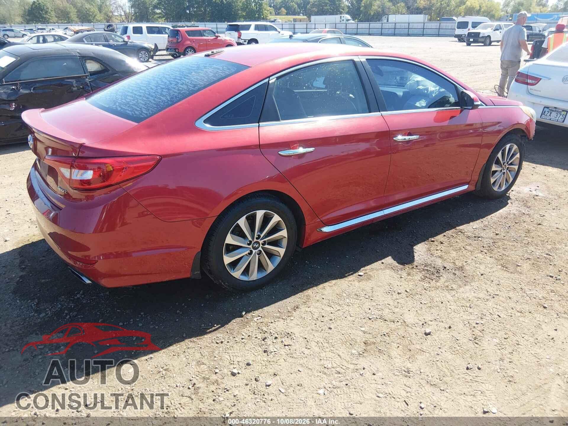 HYUNDAI SONATA 2017 - 5NPE34AF2HH458774