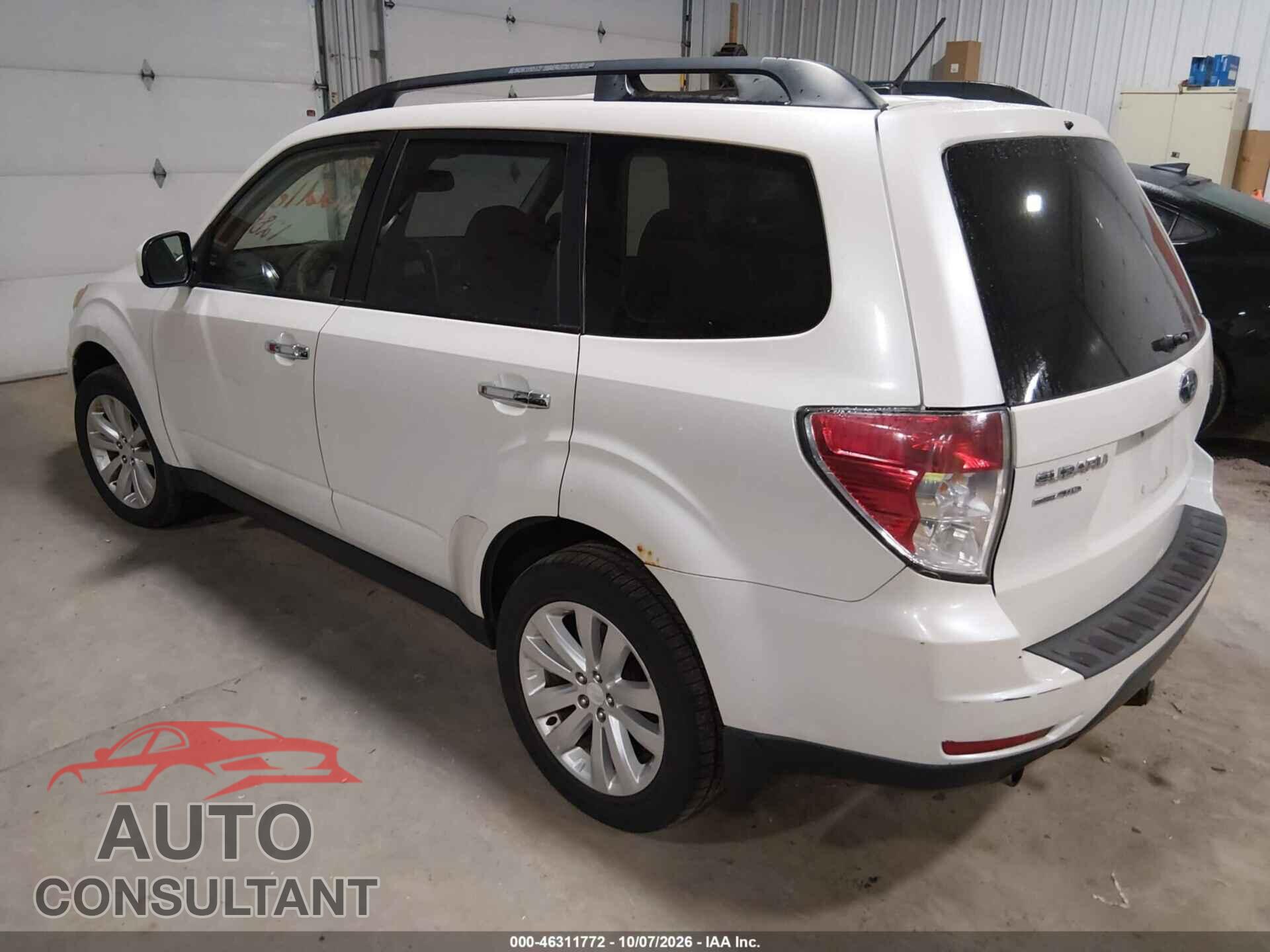 SUBARU FORESTER 2012 - JF2SHADC4CH423702