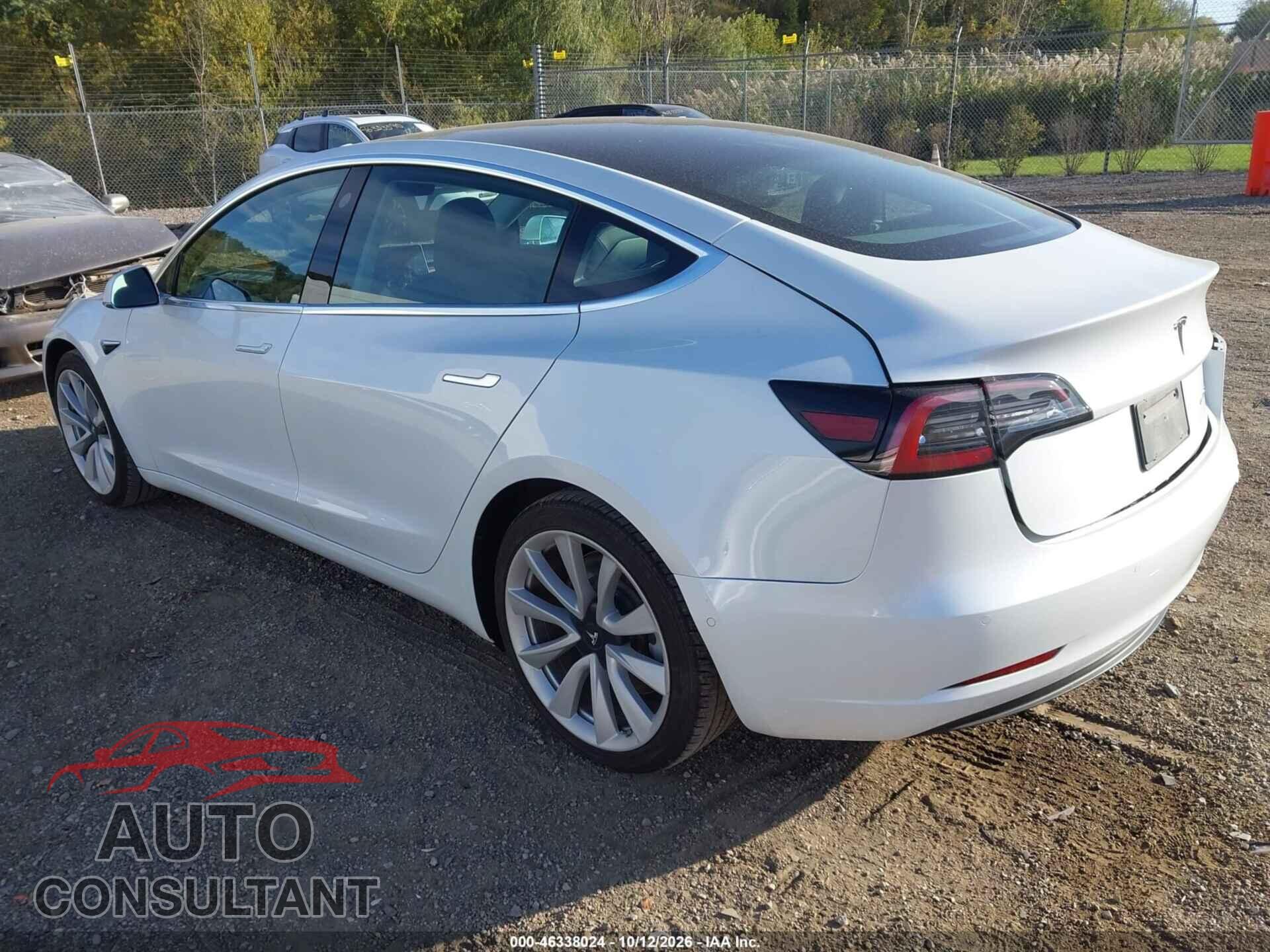 TESLA MODEL 3 2020 - 5YJ3E1EBXLF667534