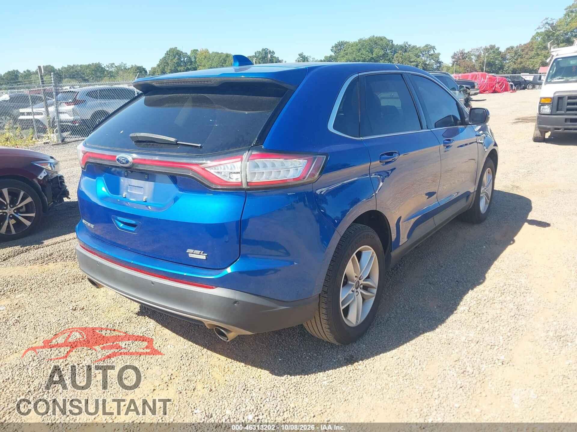 FORD EDGE 2018 - 2FMPK3J9XJBB31570