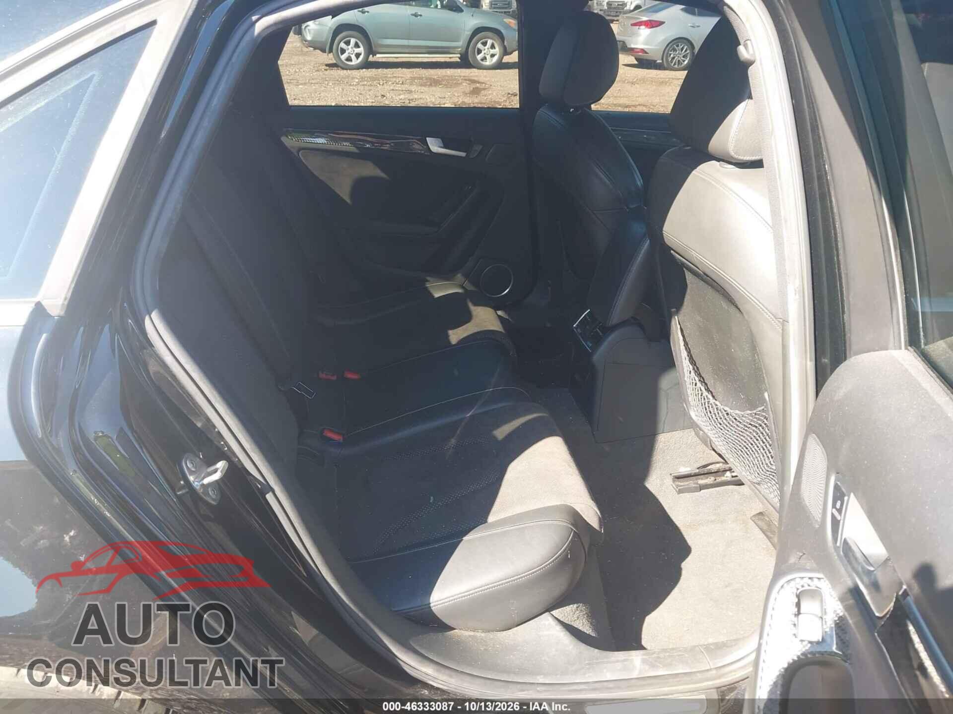 AUDI A4 2013 - WAUKFAFL1DN049275